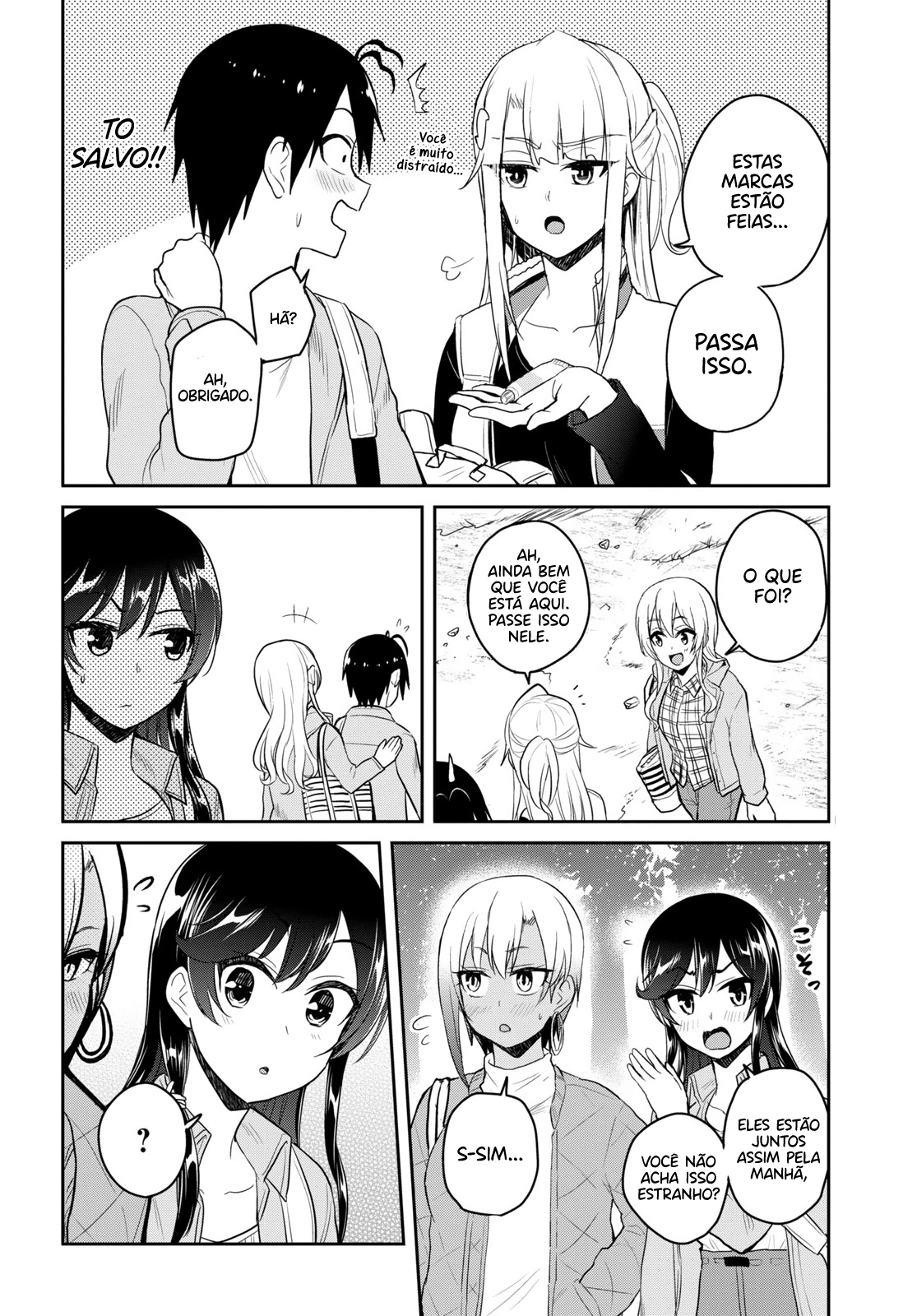 Hajimete no Gal Capitulo 80 - pagina 20