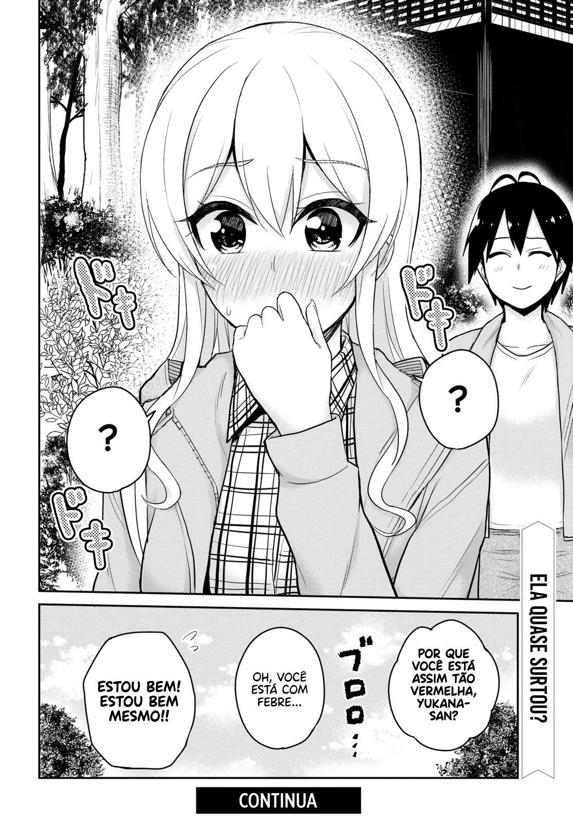 Hajimete no Gal Capitulo 80 - pagina 22