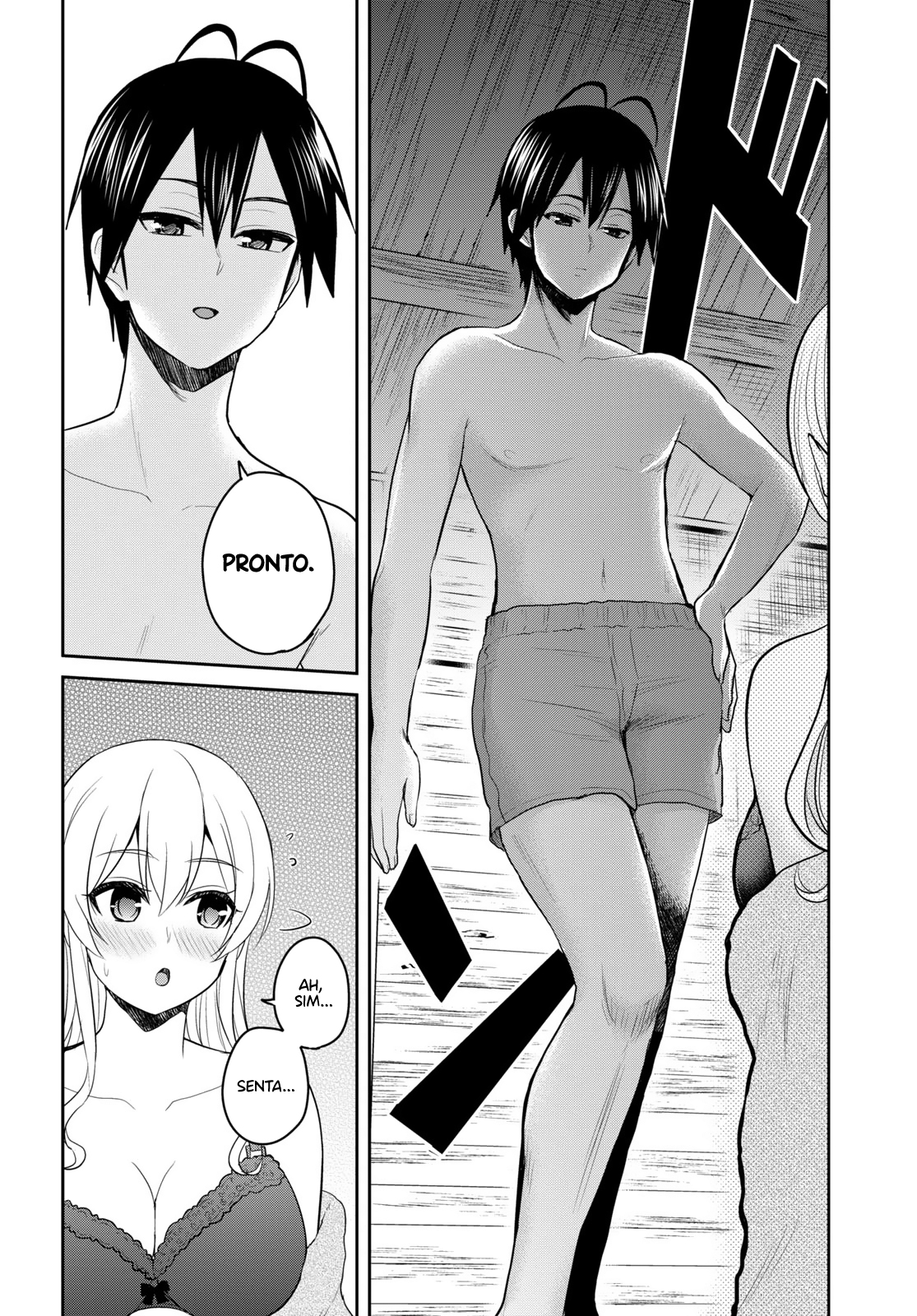Hajimete no Gal Capitulo 80 - pagina 5