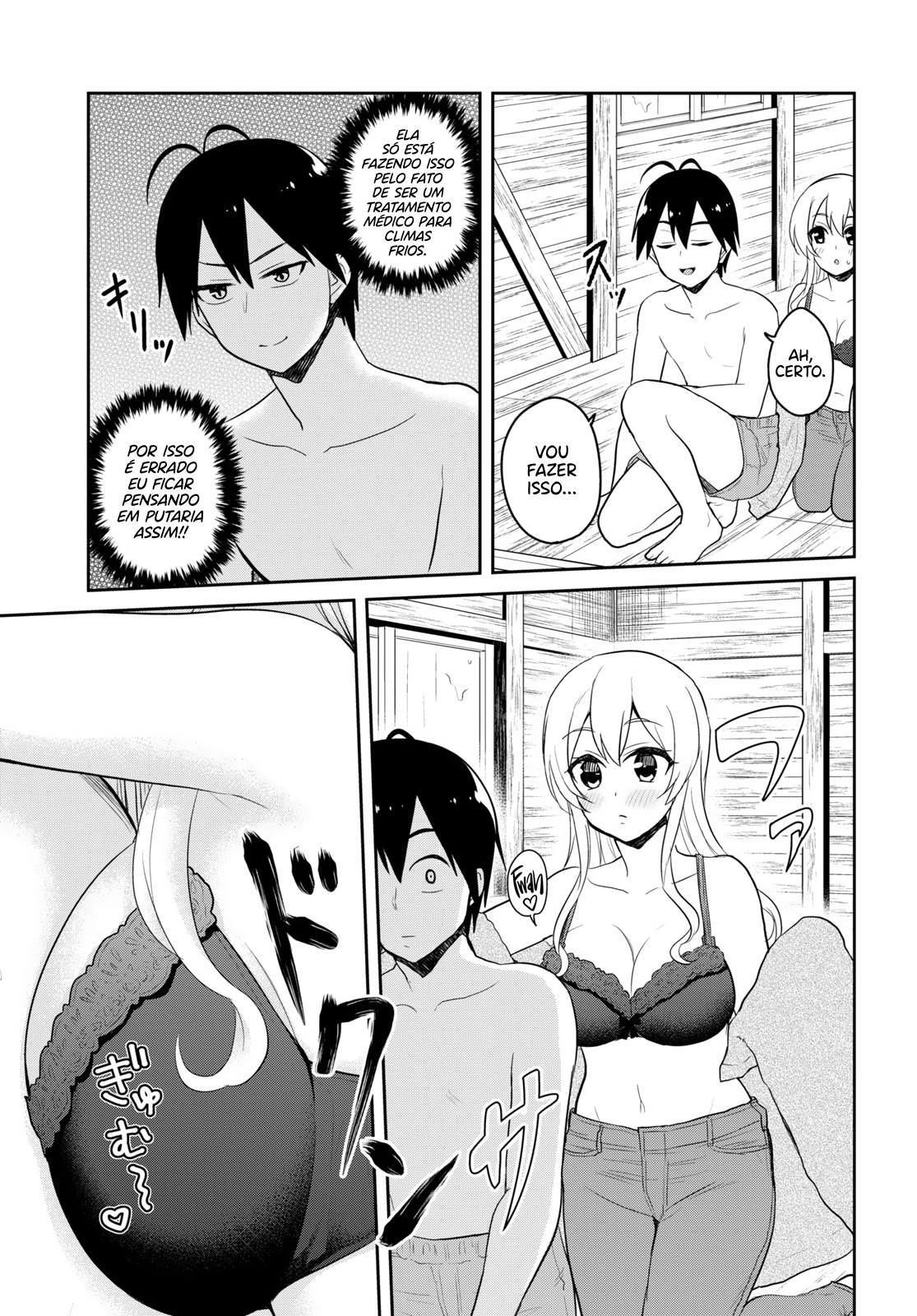 Hajimete no Gal Capitulo 80 - pagina 6