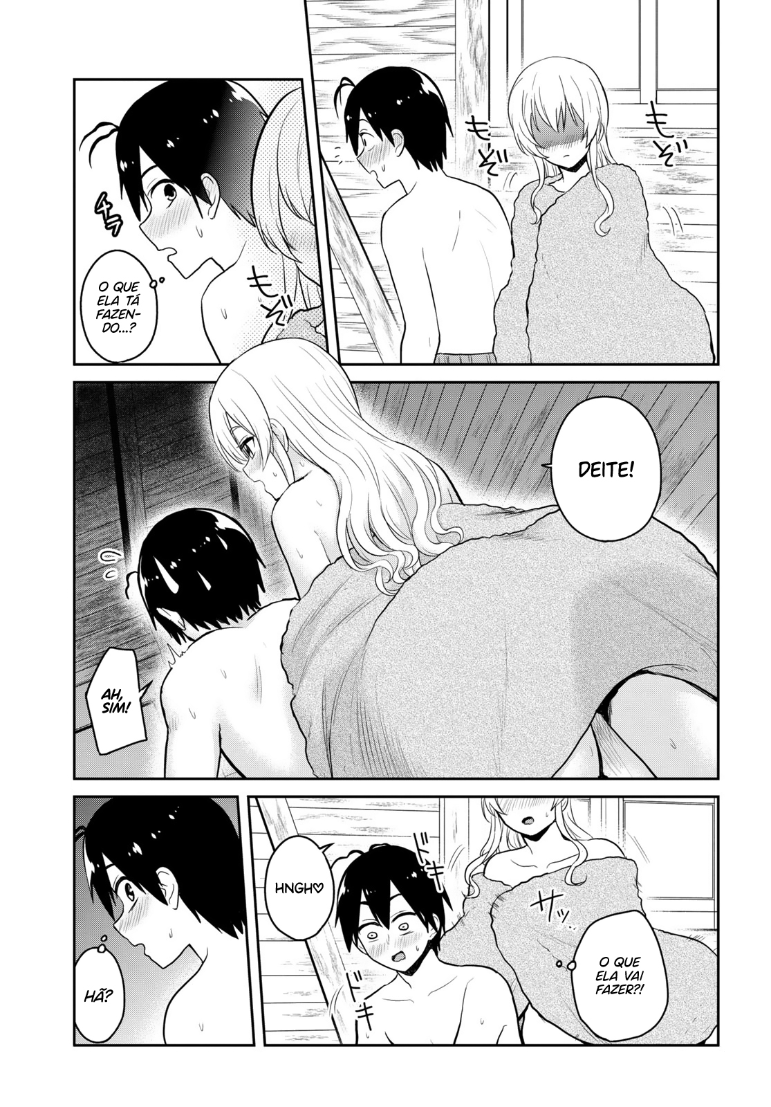 Hajimete no Gal Capitulo 80 - pagina 8