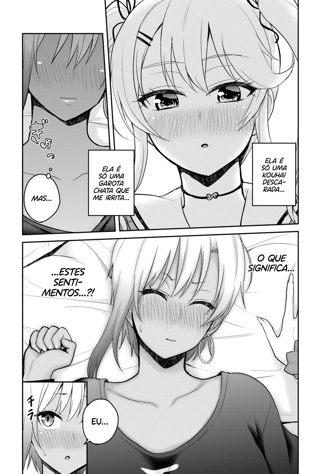 Hajimete no Gal Capitulo 81 - pagina 10