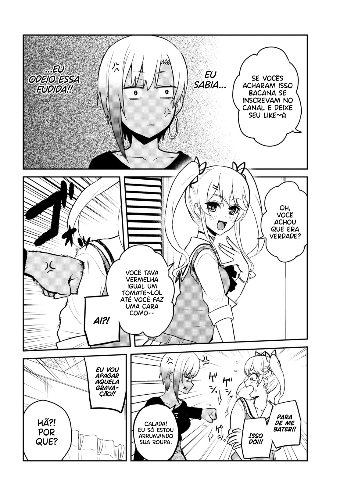 Hajimete no Gal Capitulo 81 - pagina 12