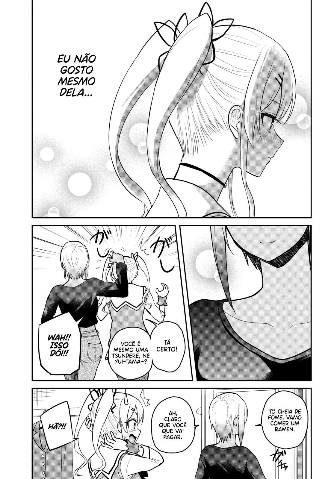 Hajimete no Gal Capitulo 81 - pagina 15
