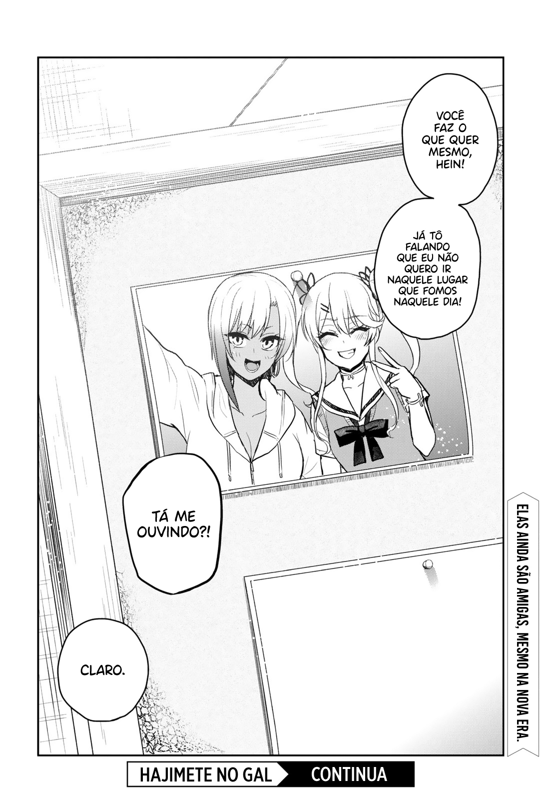Hajimete no Gal Capitulo 81 - pagina 17