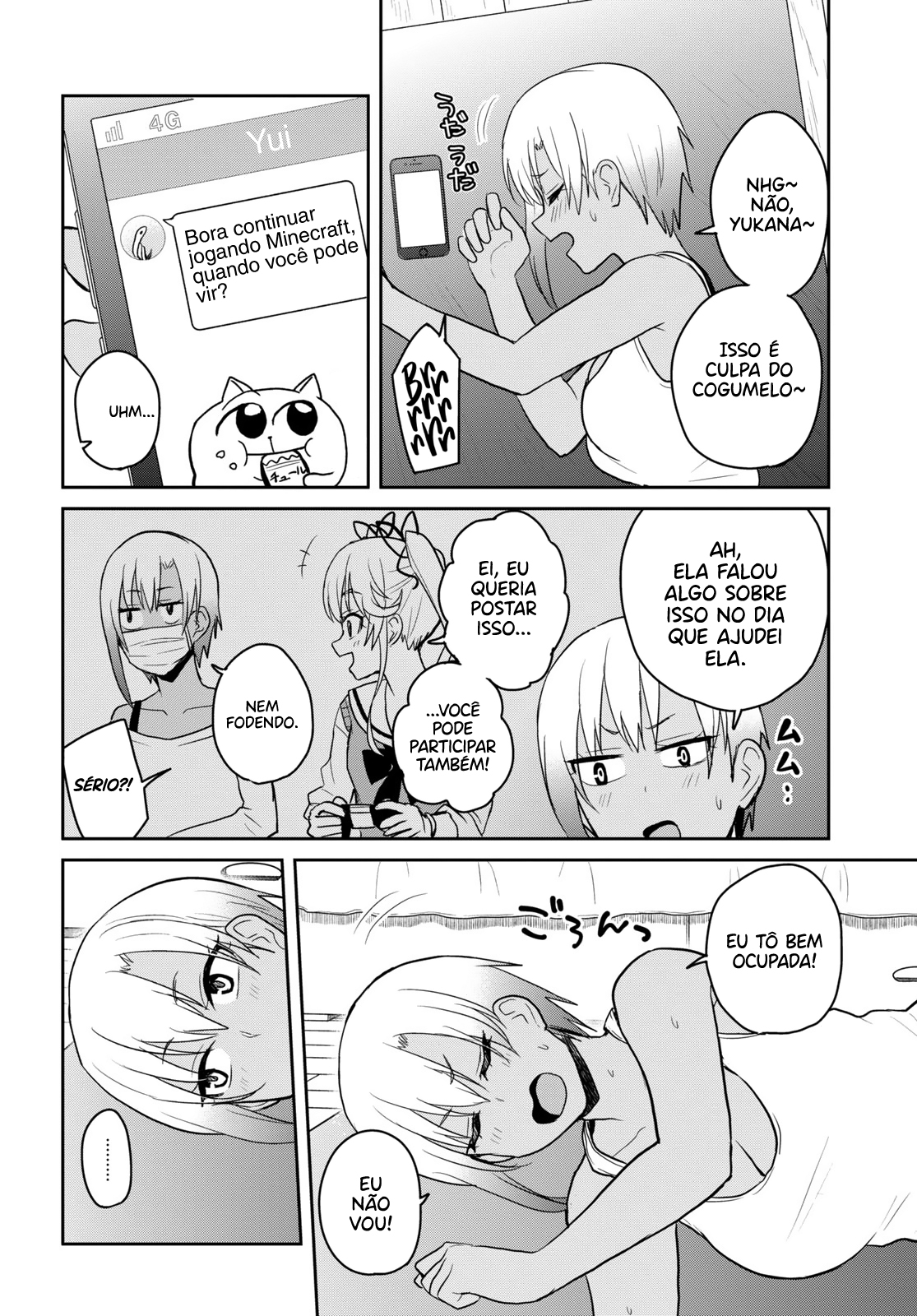 Hajimete no Gal Capitulo 81 - pagina 3