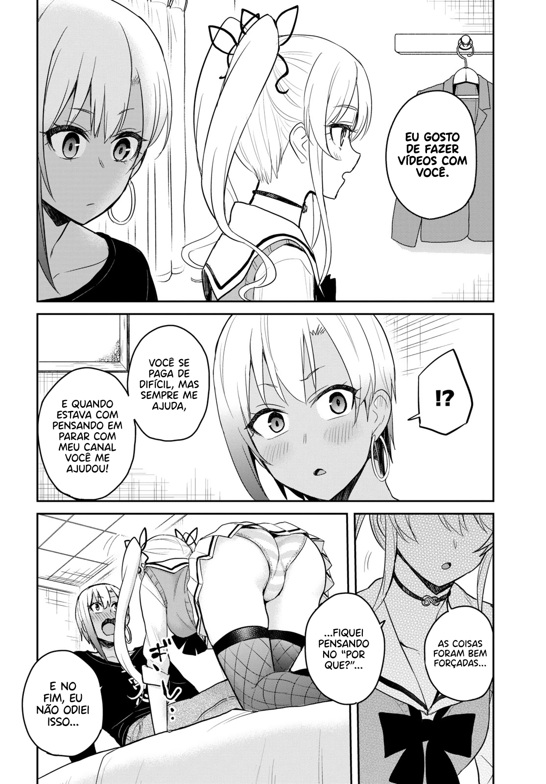 Hajimete no Gal Capitulo 81 - pagina 7