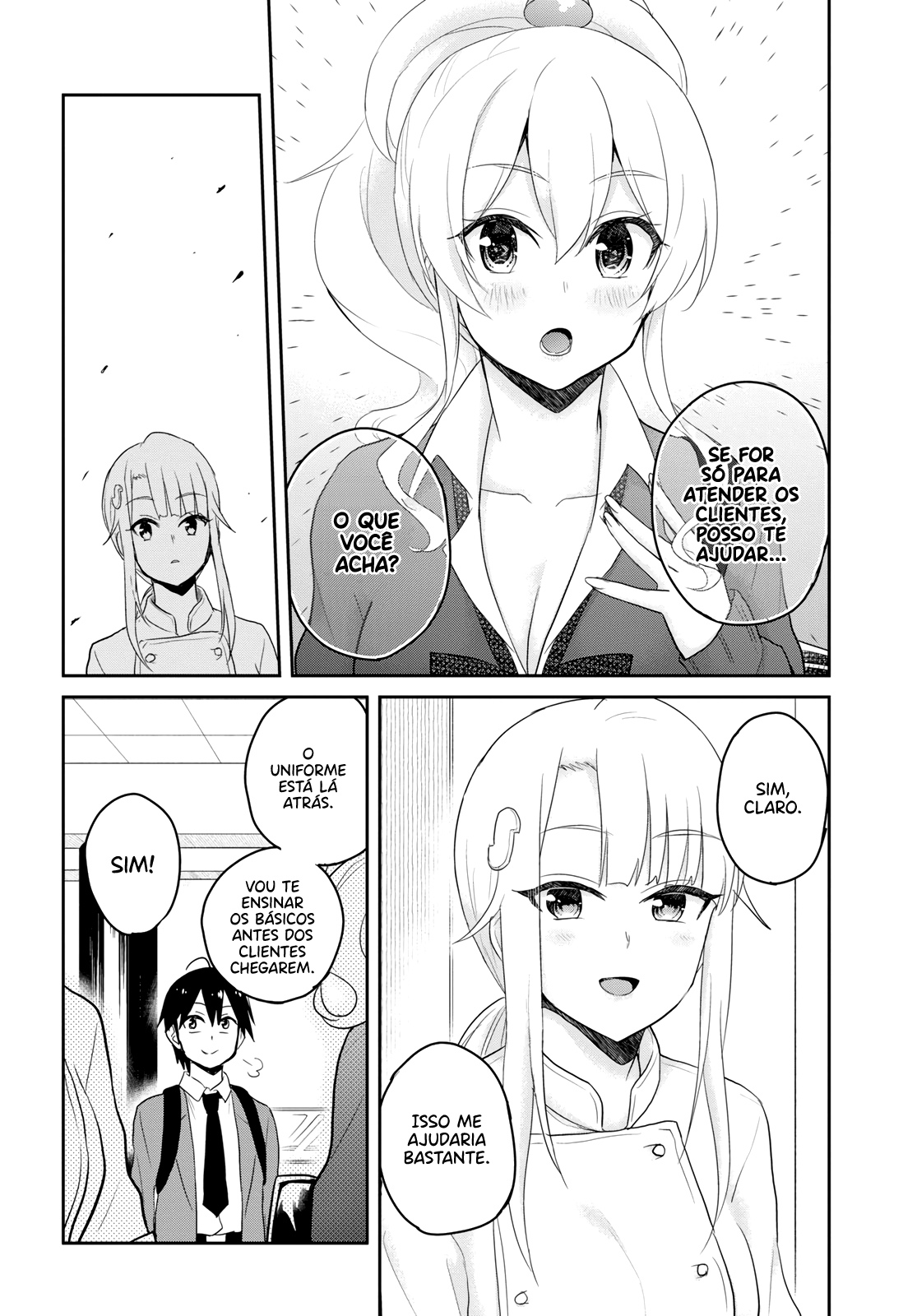 Hajimete no Gal Capitulo 82 - pagina 11