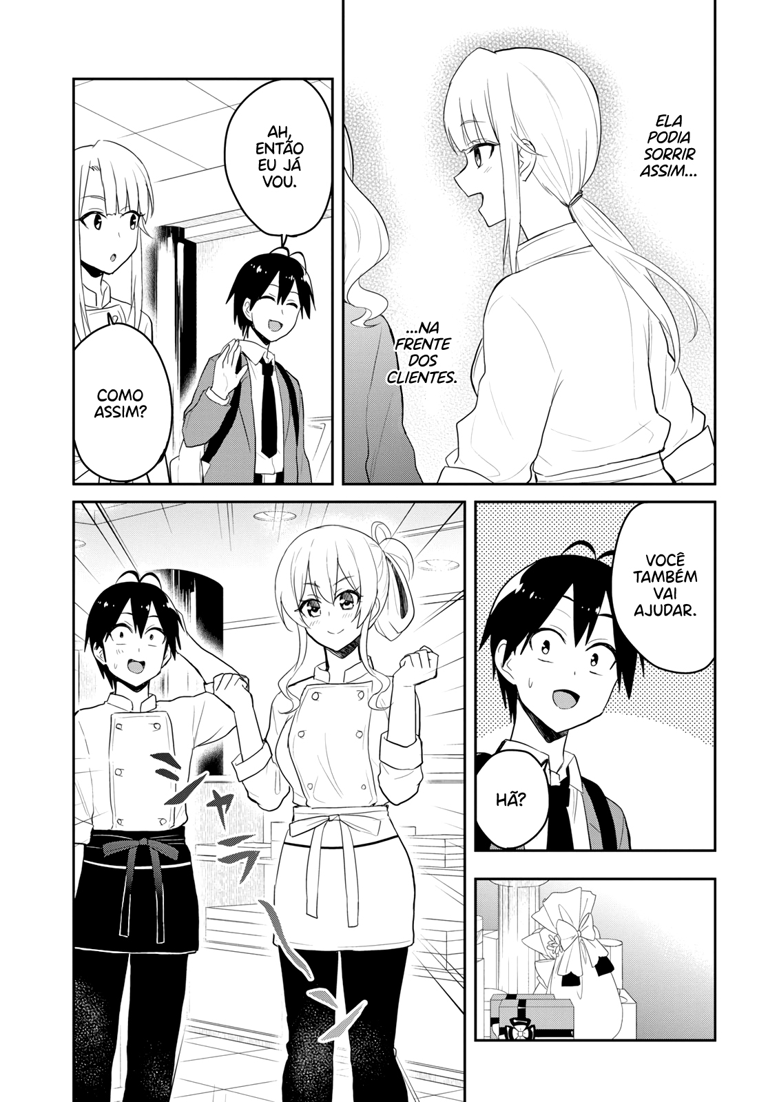 Hajimete no Gal Capitulo 82 - pagina 12