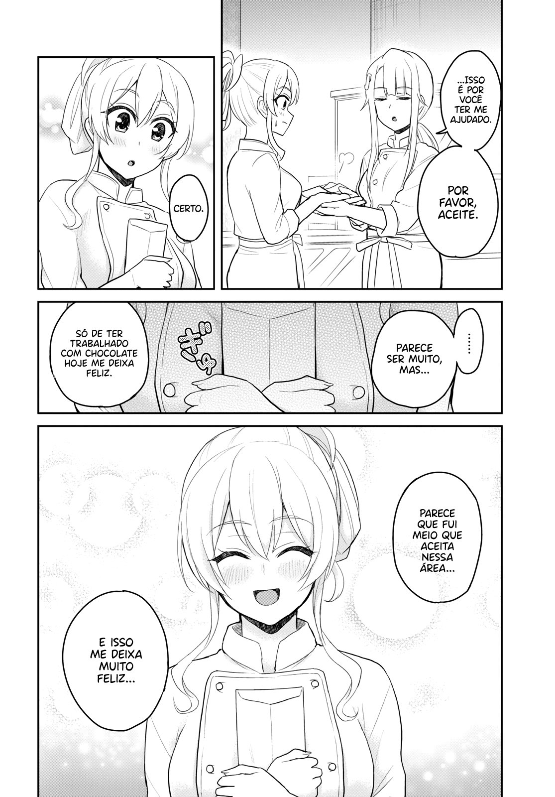 Hajimete no Gal Capitulo 82 - pagina 15