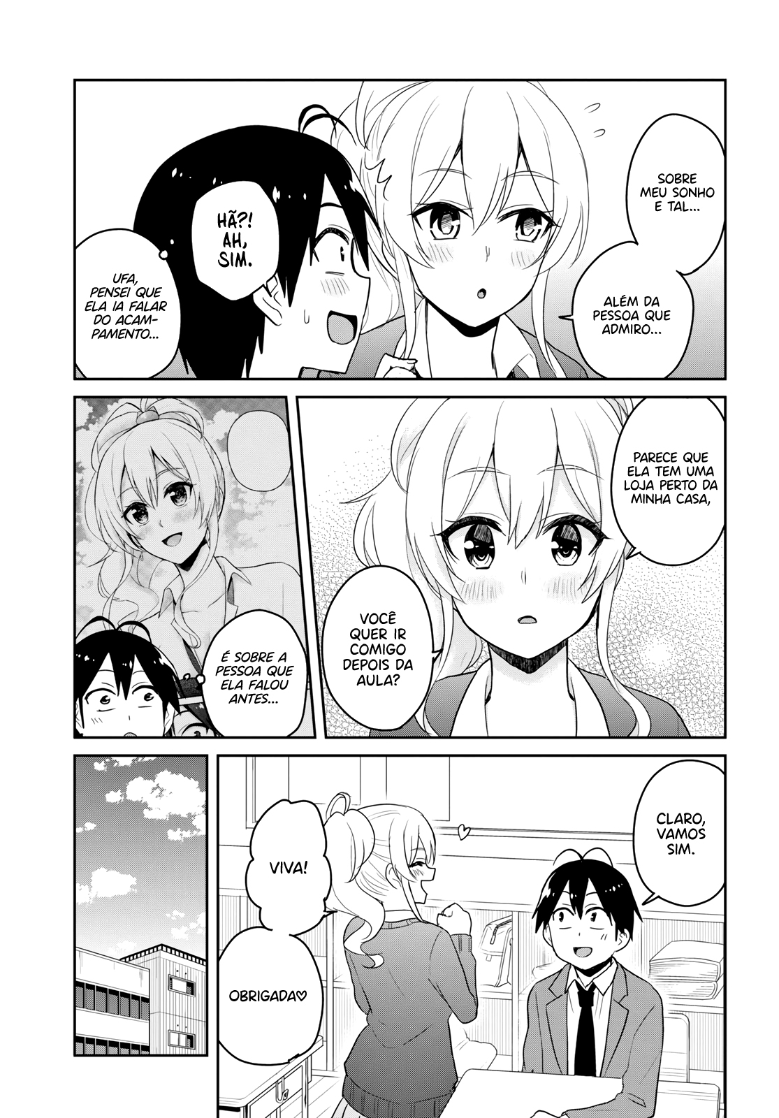 Hajimete no Gal Capitulo 82 - pagina 4