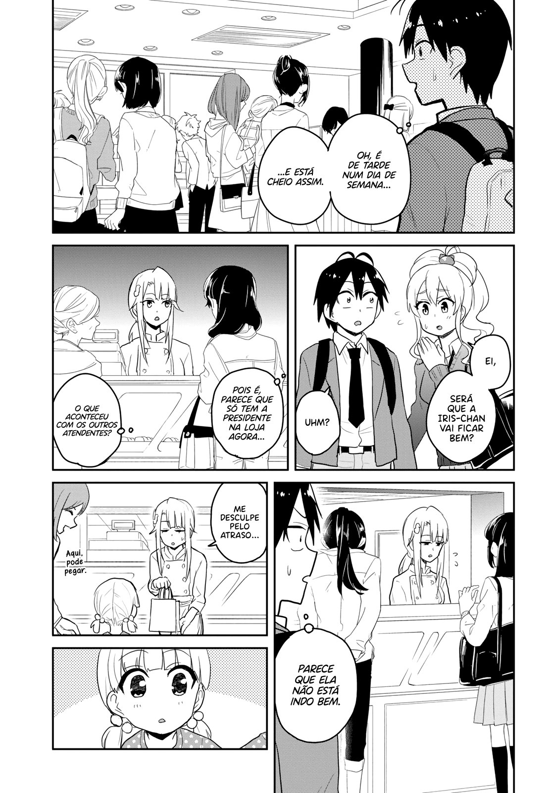 Hajimete no Gal Capitulo 82 - pagina 8