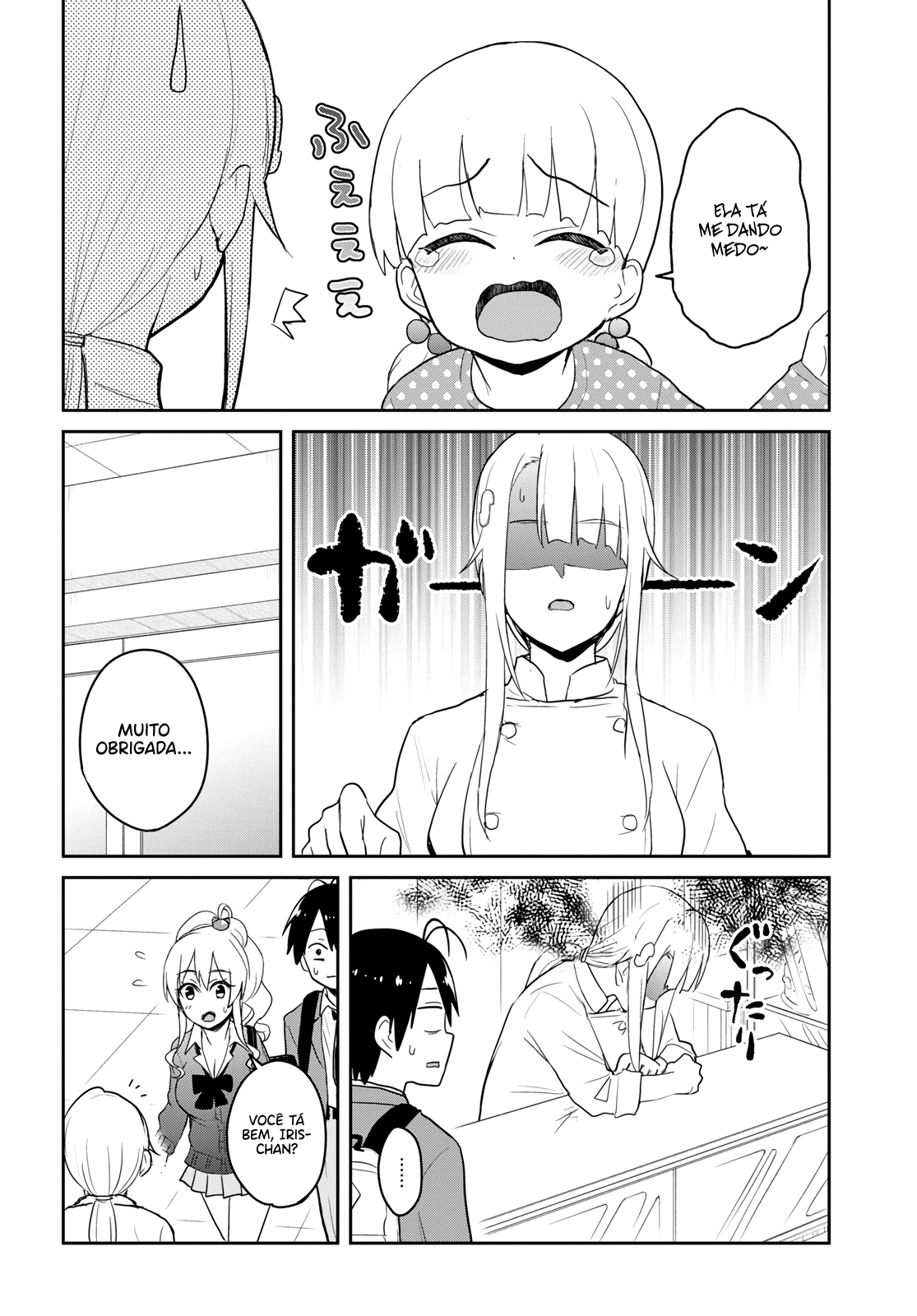 Hajimete no Gal Capitulo 82 - pagina 9