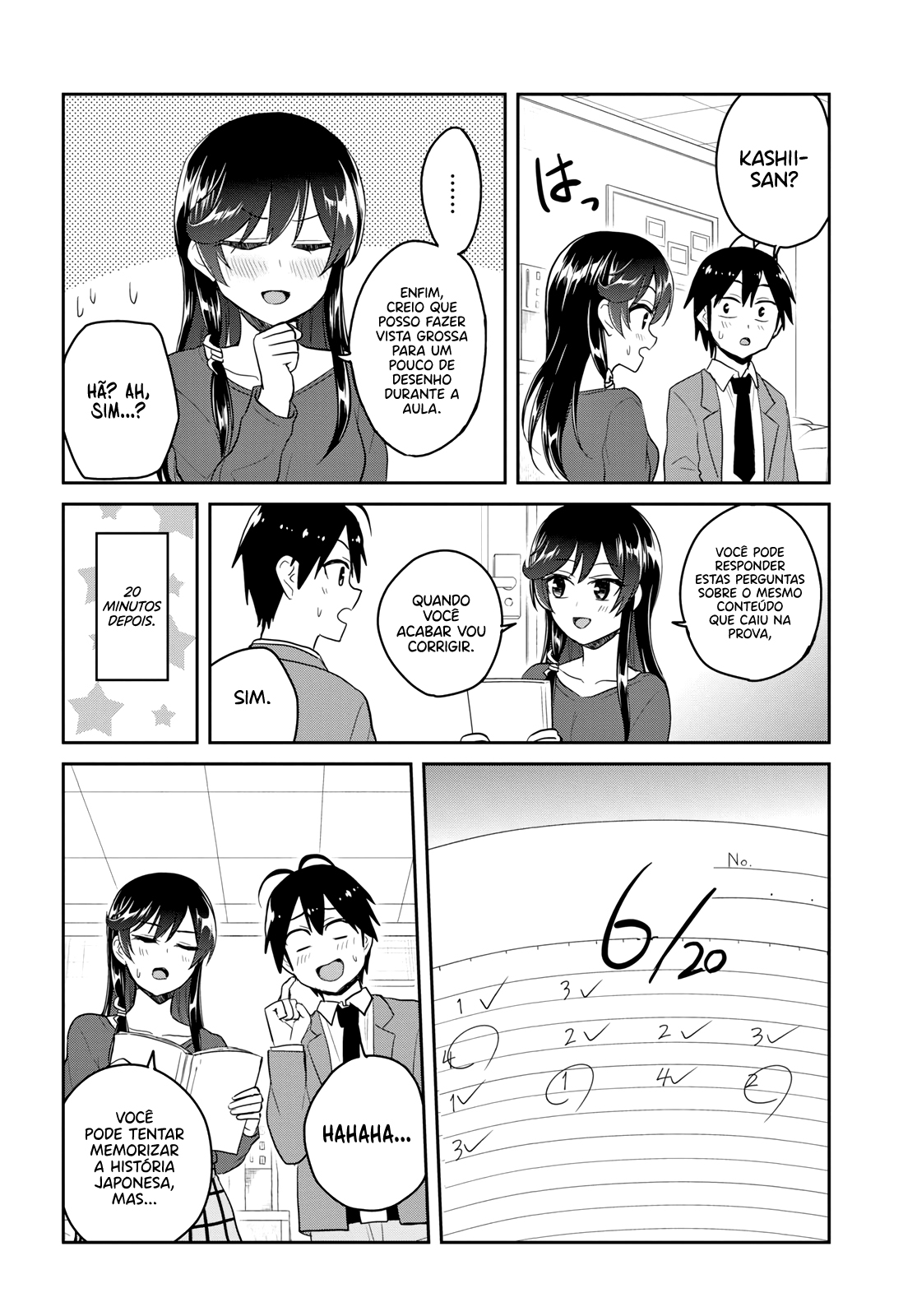 Hajimete no Gal Capitulo 83 - pagina 10