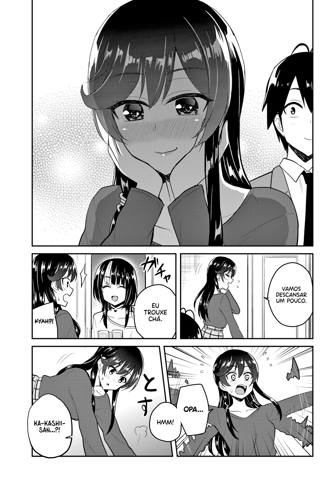 Hajimete no Gal Capitulo 83 - pagina 17