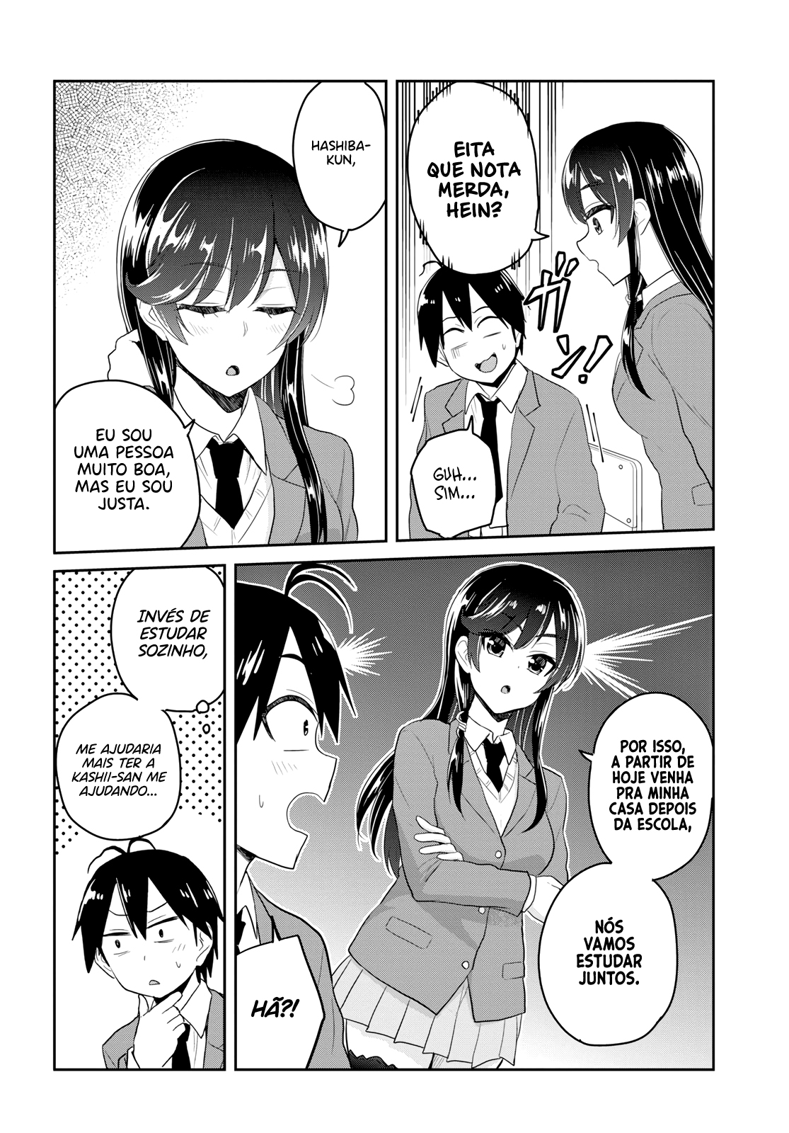 Hajimete no Gal Capitulo 83 - pagina 3
