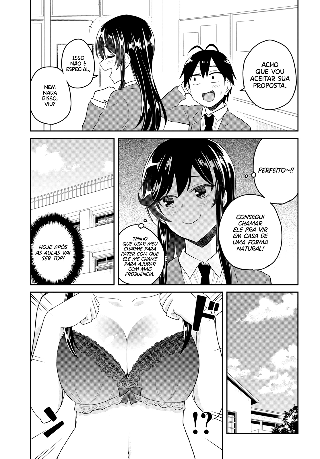 Hajimete no Gal Capitulo 83 - pagina 4
