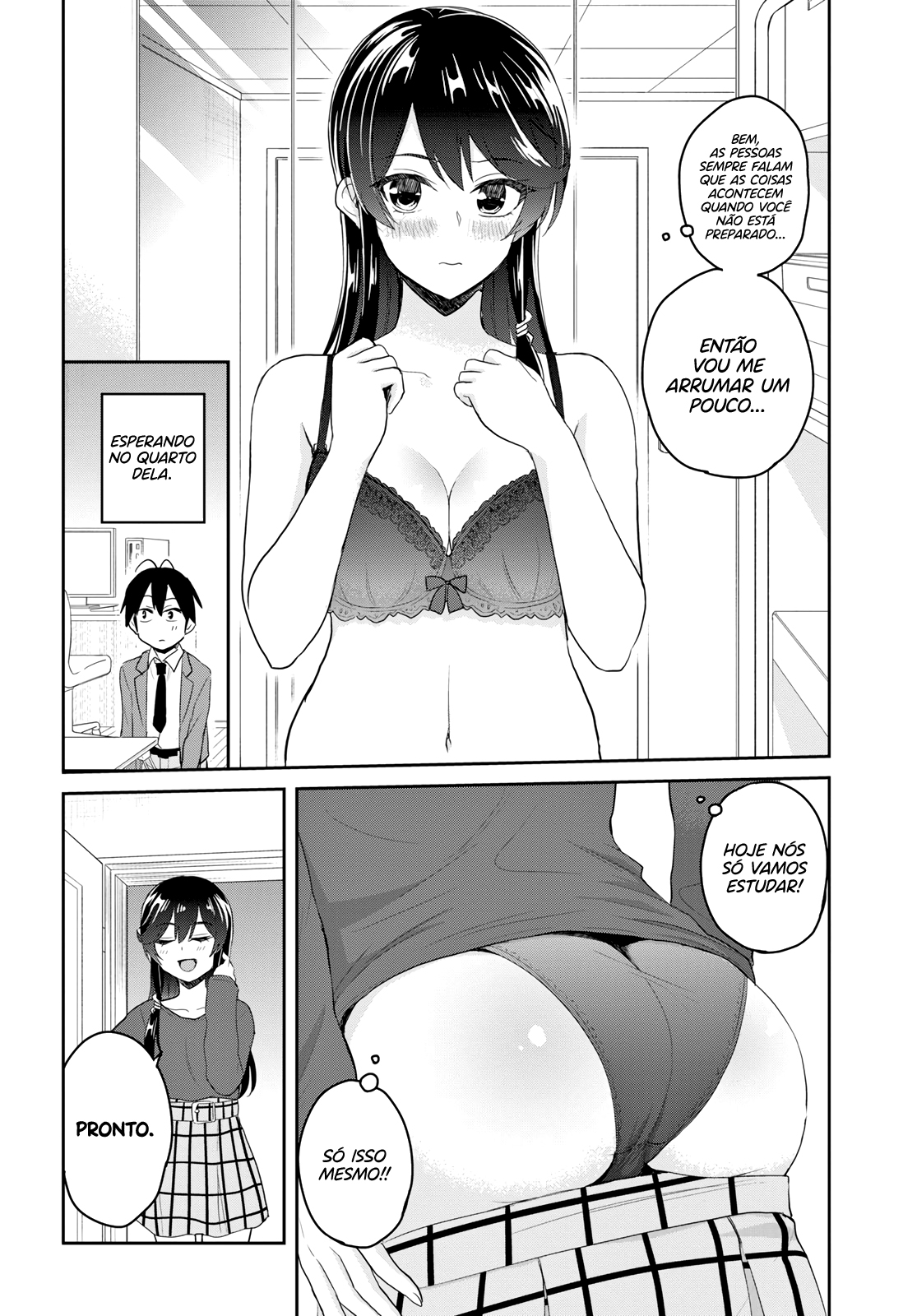 Hajimete no Gal Capitulo 83 - pagina 5
