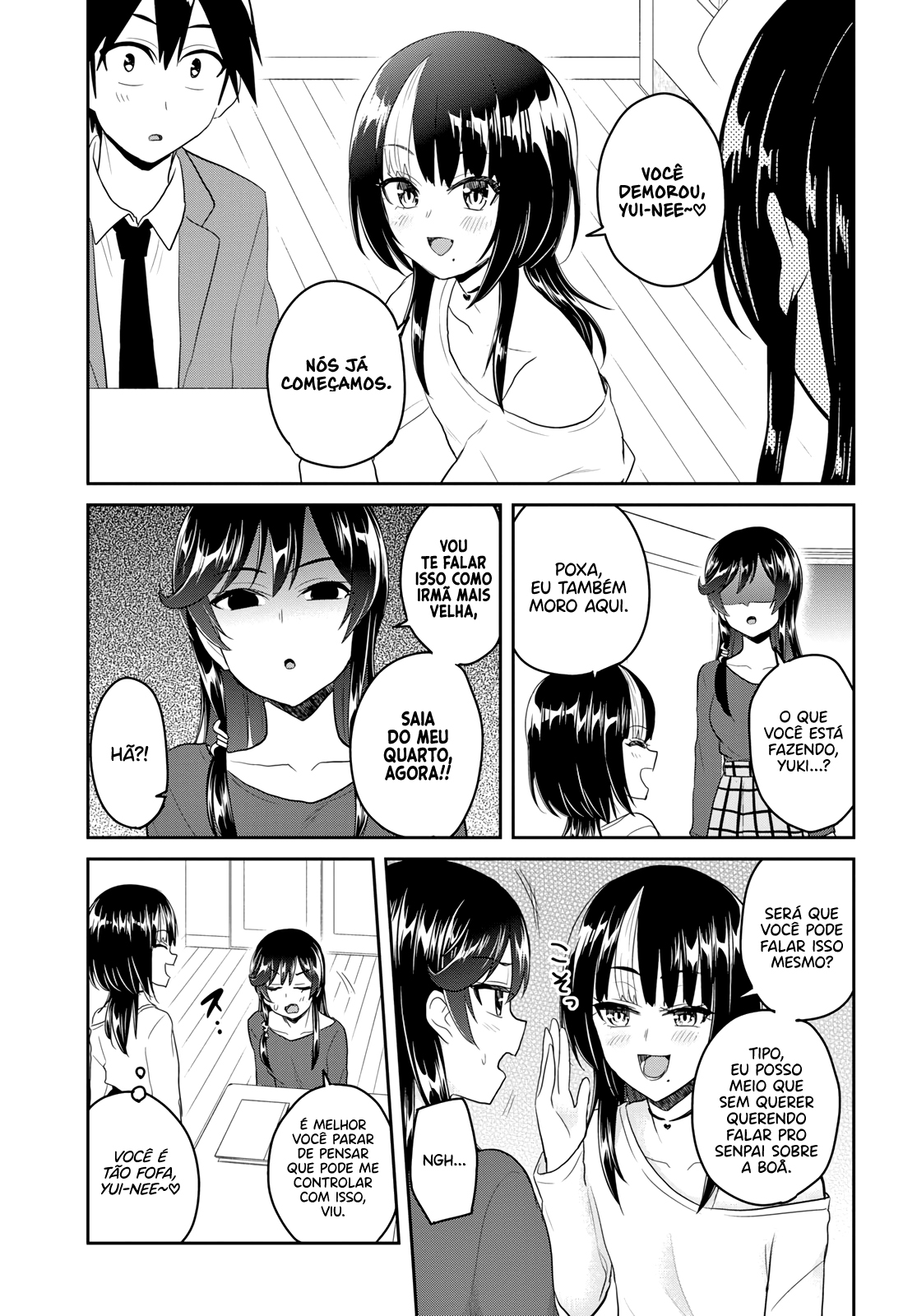 Hajimete no Gal Capitulo 83 - pagina 6