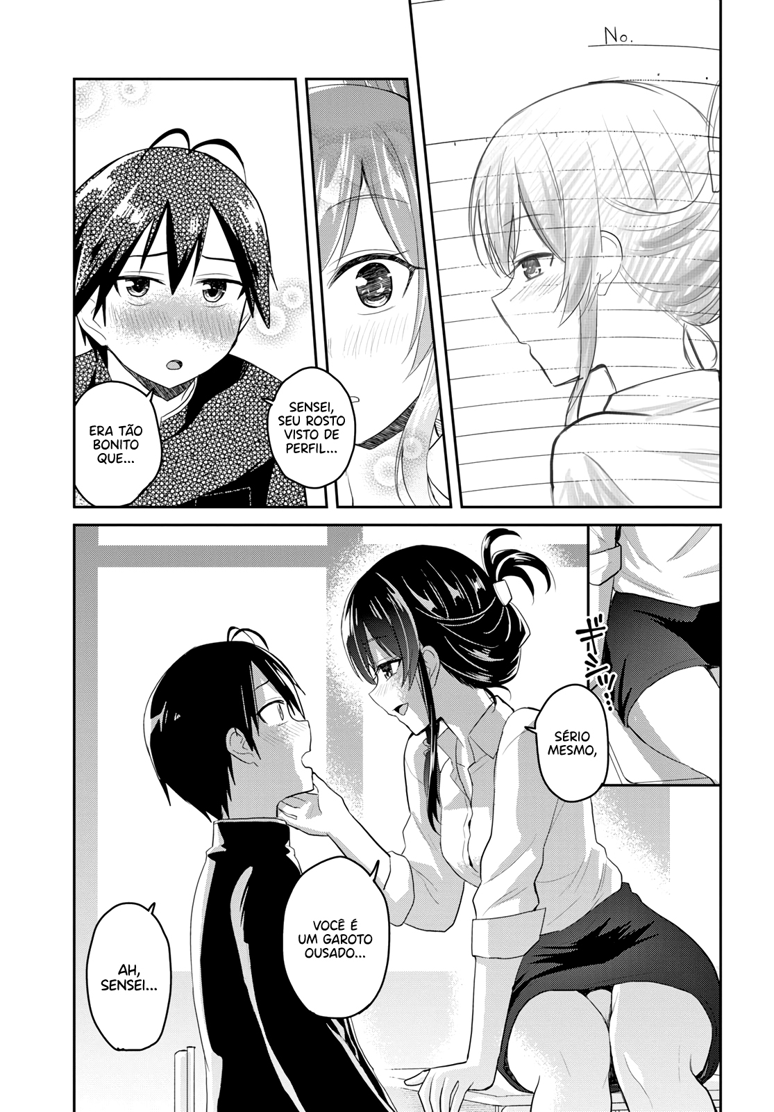 Hajimete no Gal Capitulo 83 - pagina 9