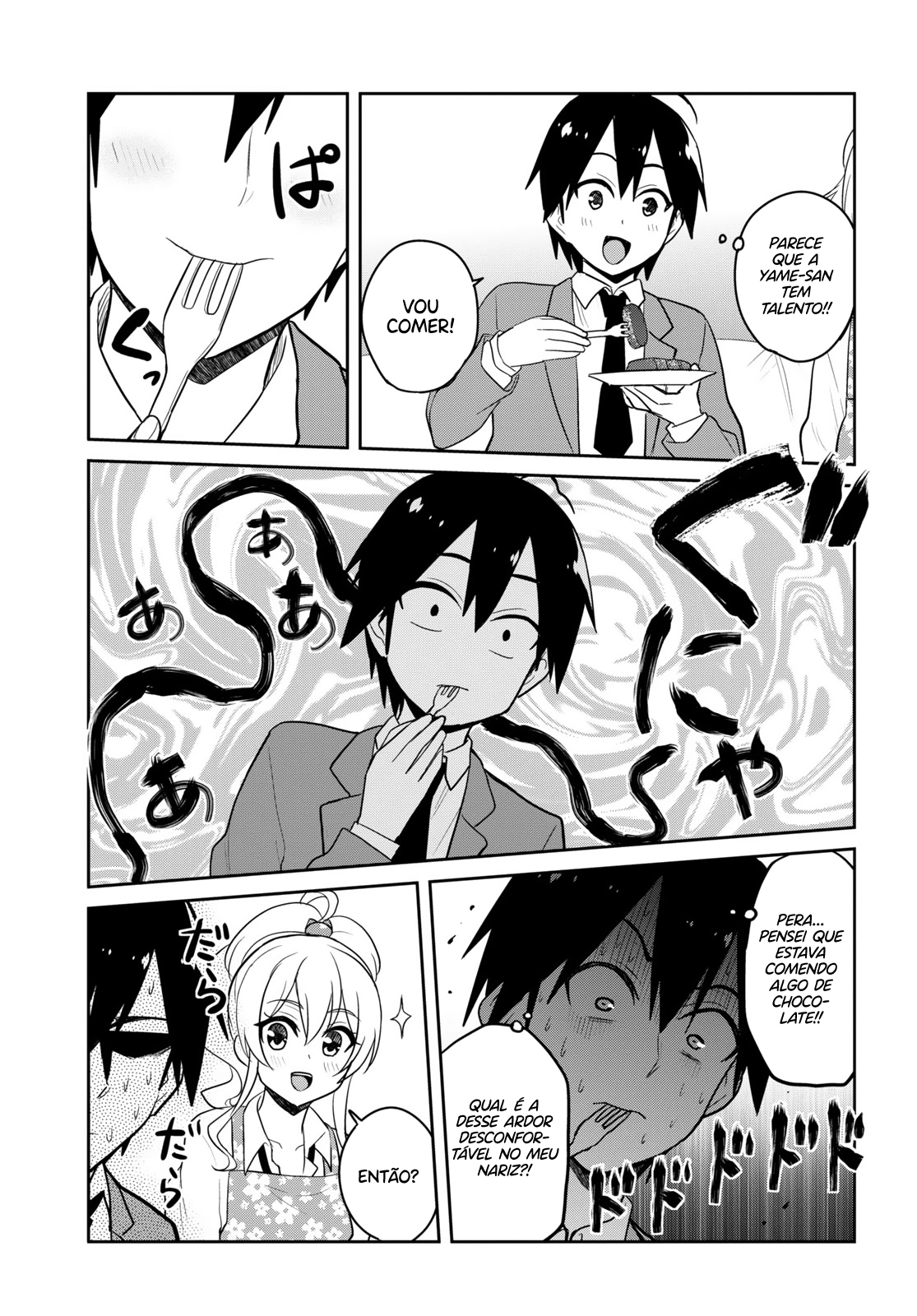 Hajimete no Gal Capitulo 84 - pagina 10
