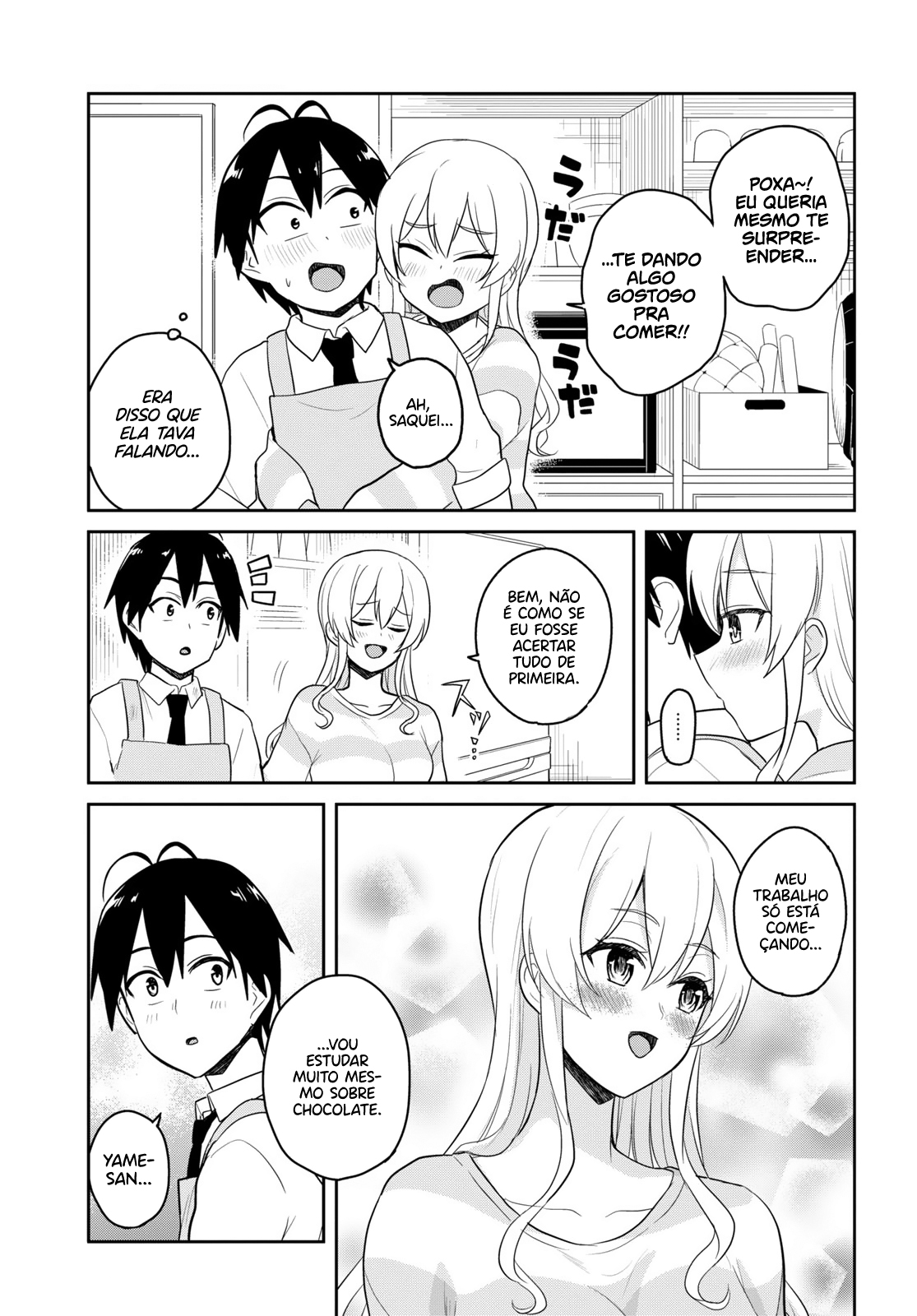 Hajimete no Gal Capitulo 84 - pagina 18