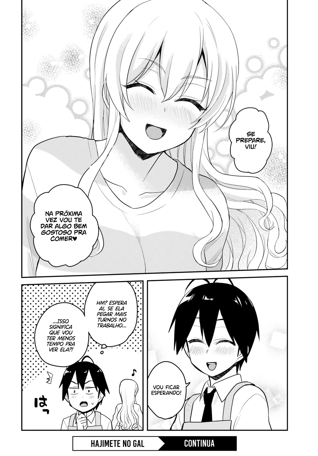 Hajimete no Gal Capitulo 84 - pagina 19