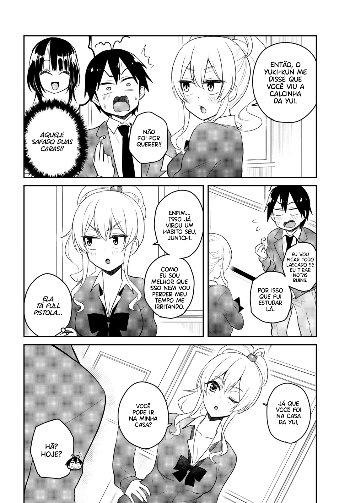 Hajimete no Gal Capitulo 84 - pagina 3