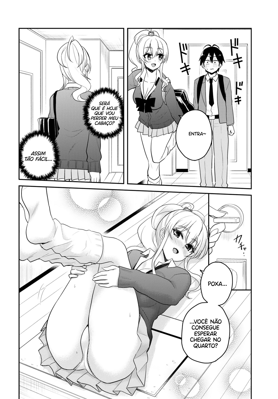 Hajimete no Gal Capitulo 84 - pagina 5