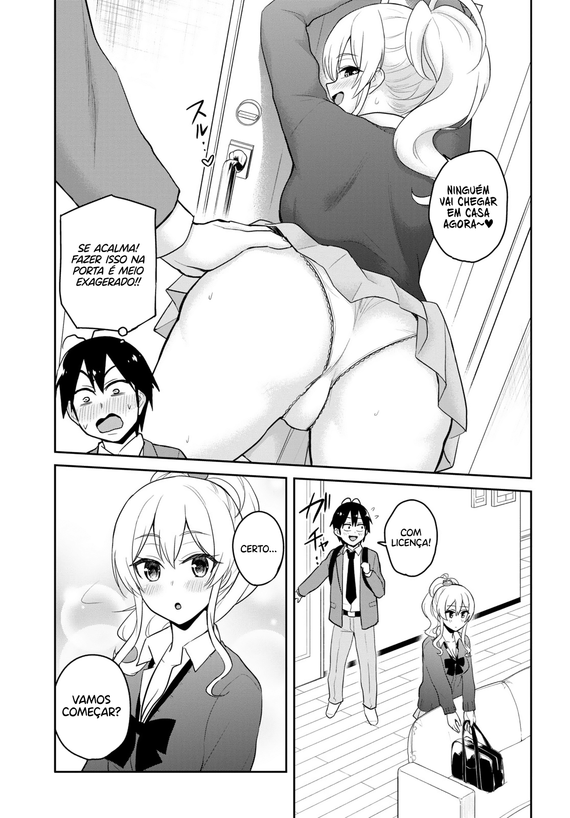 Hajimete no Gal Capitulo 84 - pagina 6