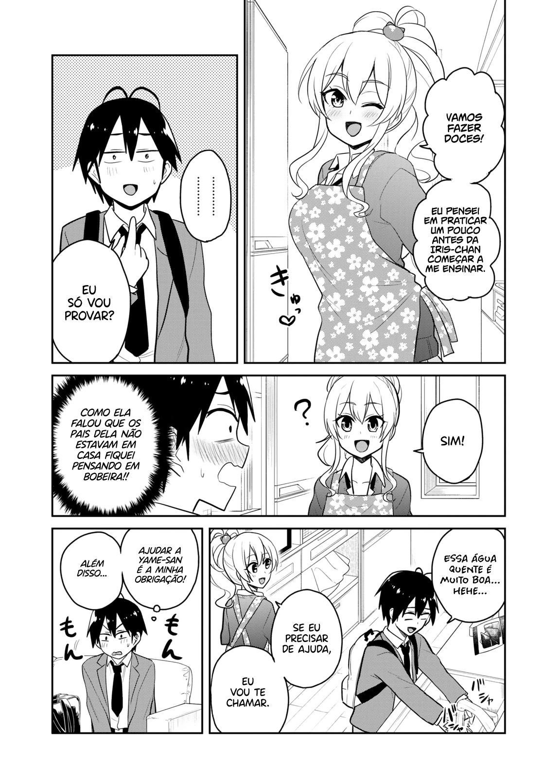 Hajimete no Gal Capitulo 84 - pagina 8