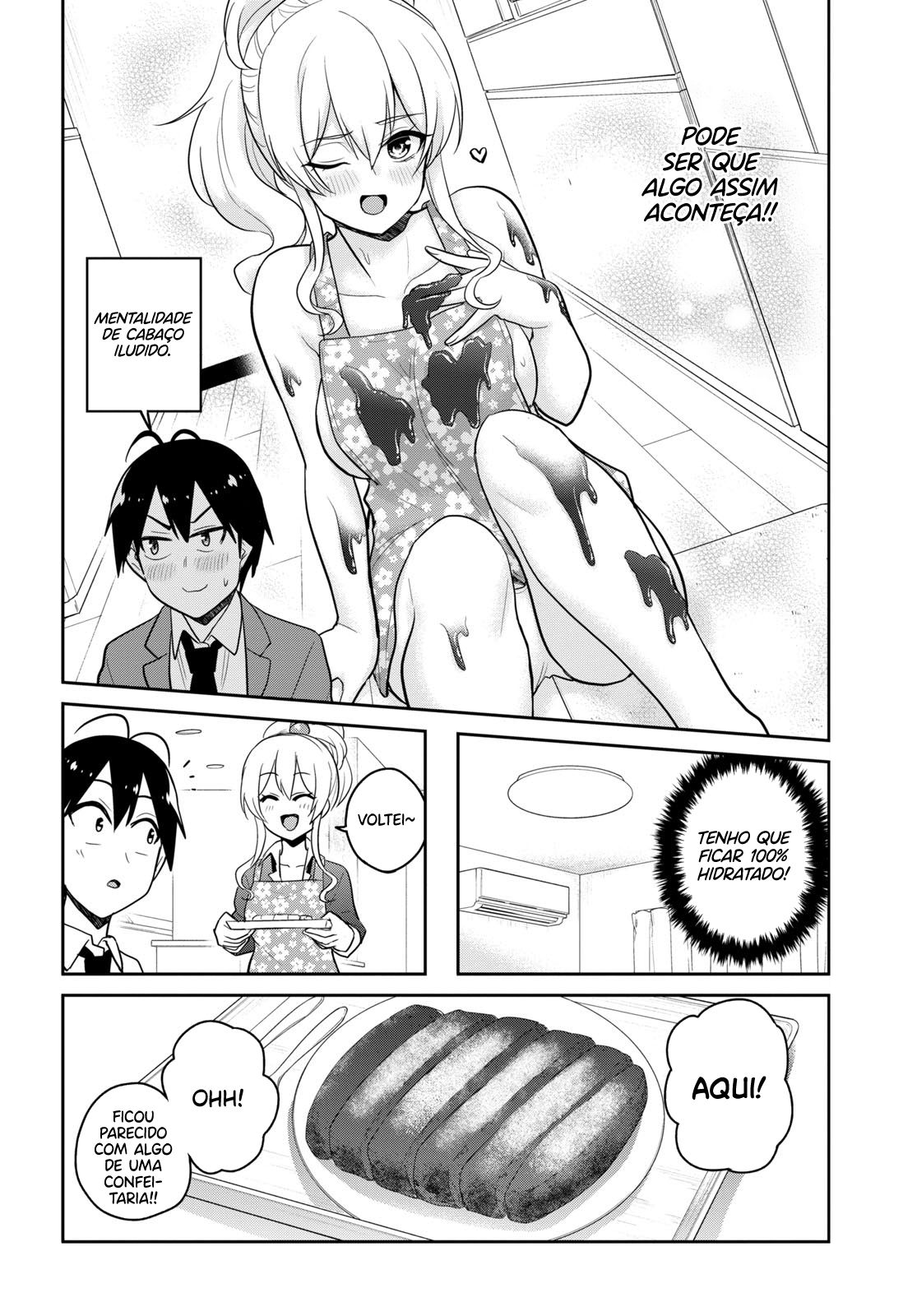 Hajimete no Gal Capitulo 84 - pagina 9