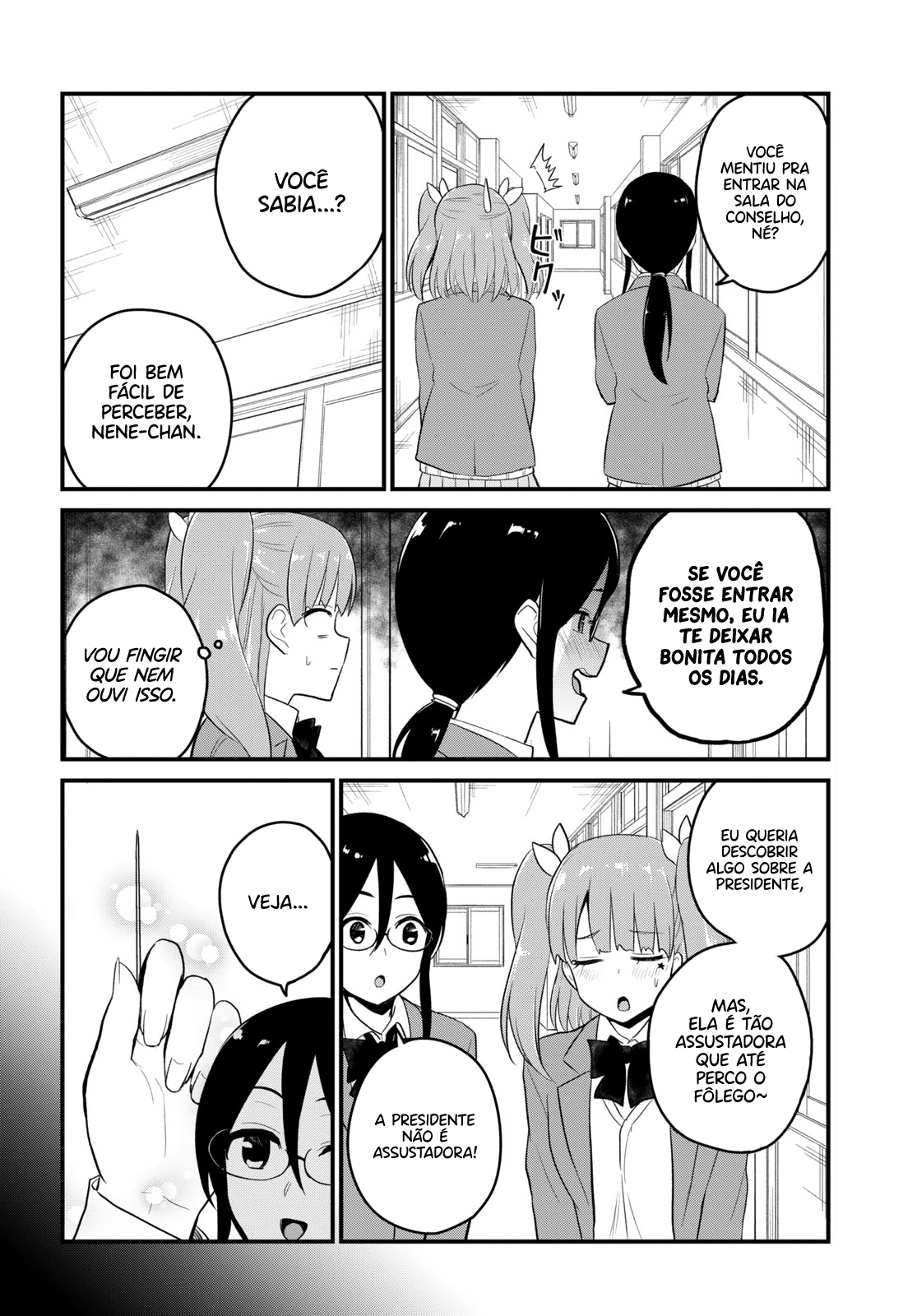 Hajimete no Gal Capitulo 85 - pagina 12