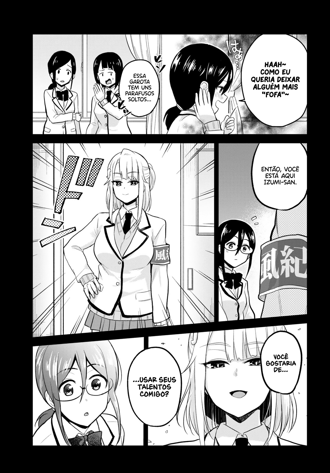 Hajimete no Gal Capitulo 85 - pagina 13