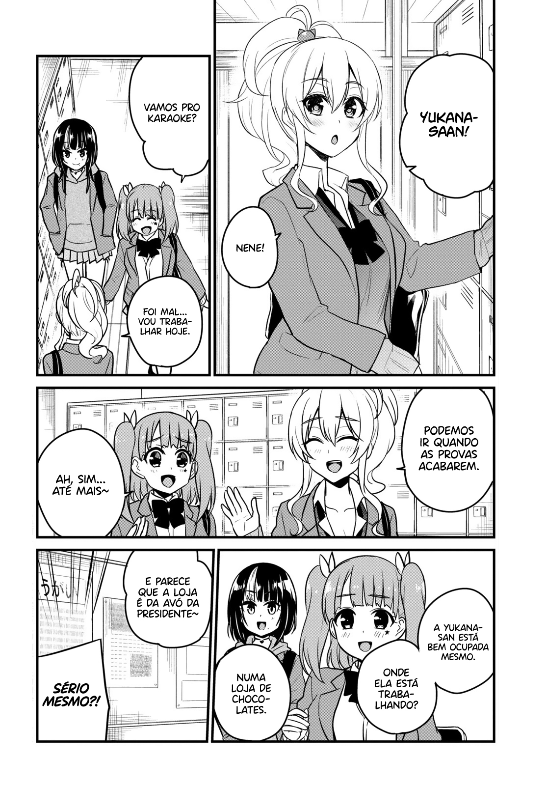 Hajimete no Gal Capitulo 85 - pagina 3