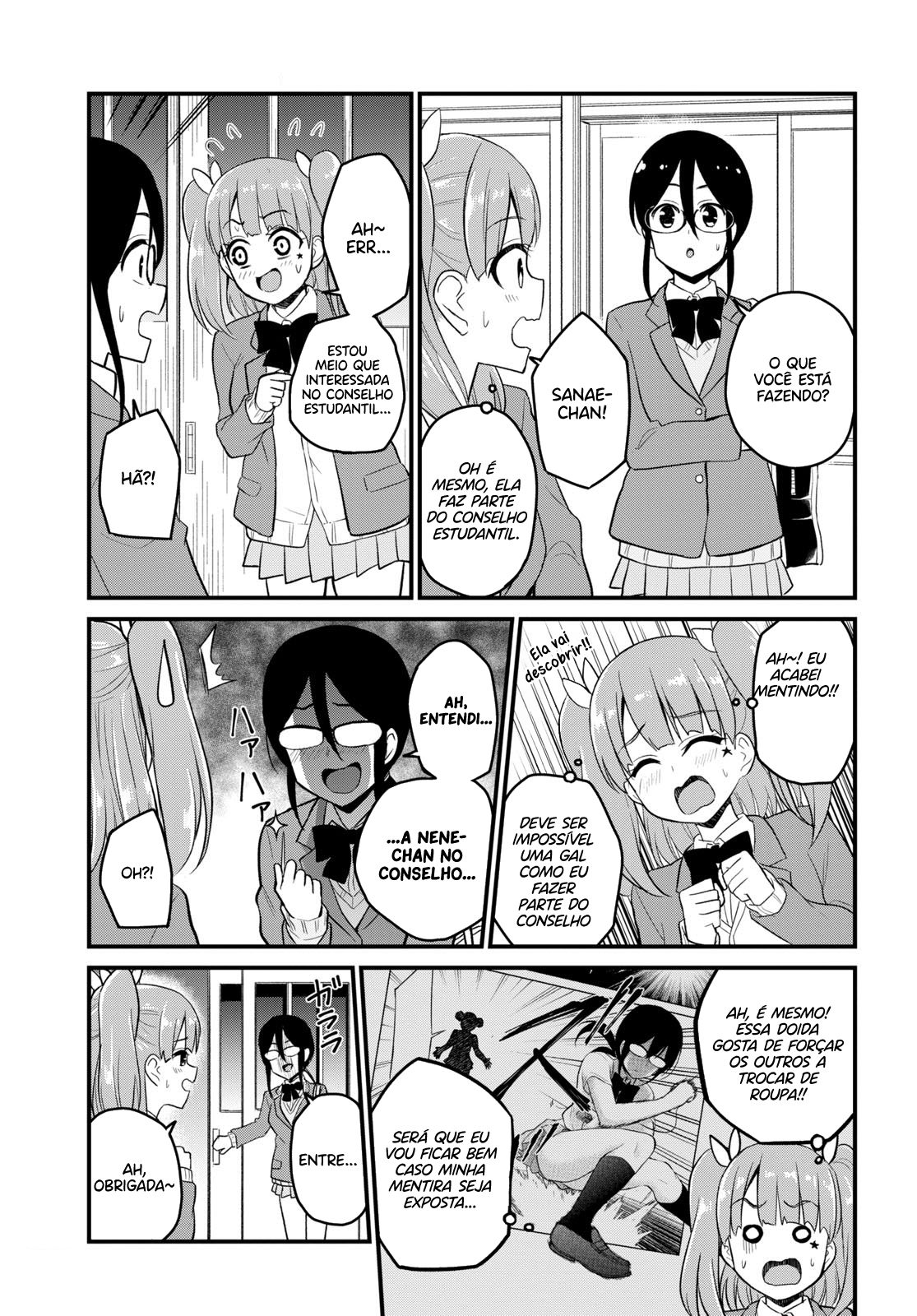 Hajimete no Gal Capitulo 85 - pagina 6