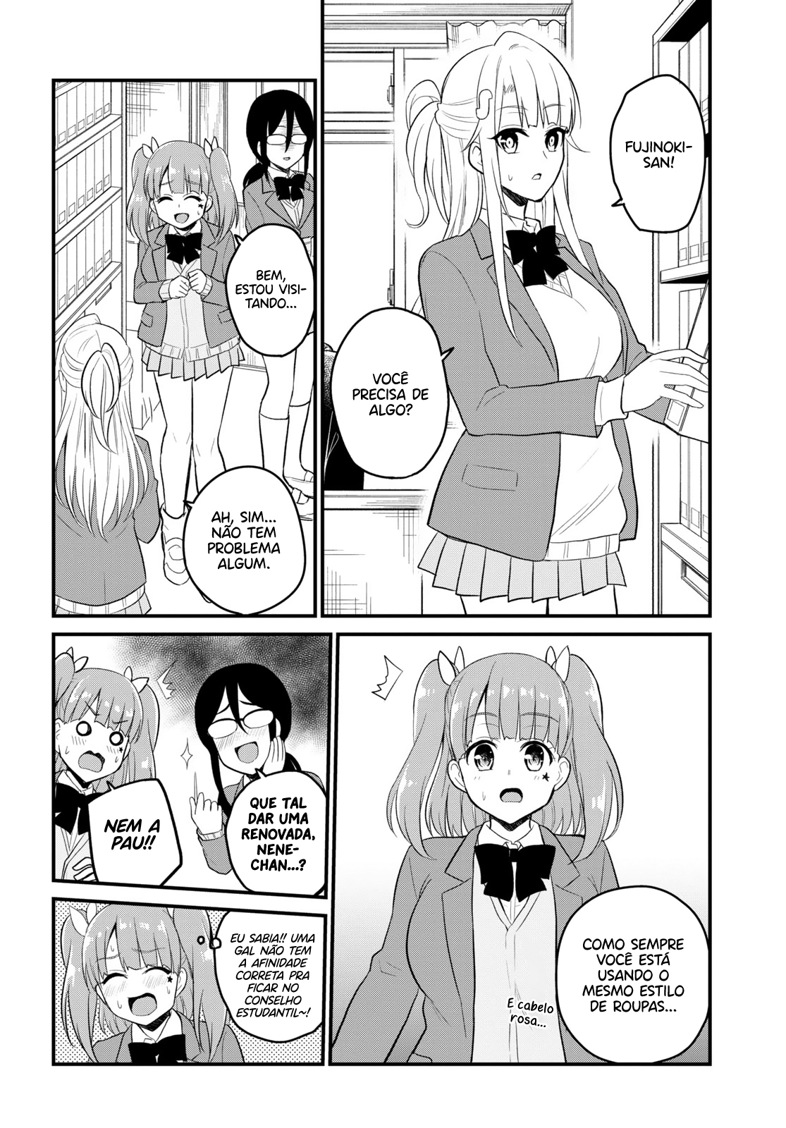 Hajimete no Gal Capitulo 85 - pagina 8