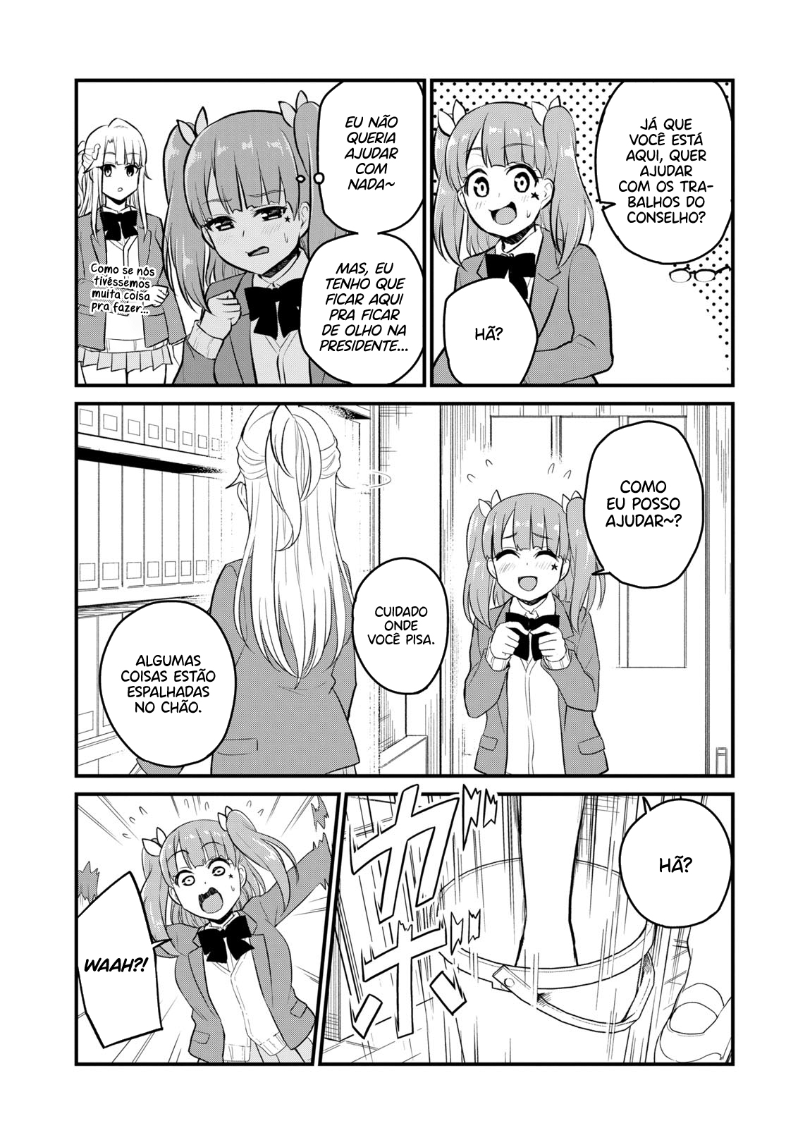 Hajimete no Gal Capitulo 85 - pagina 9