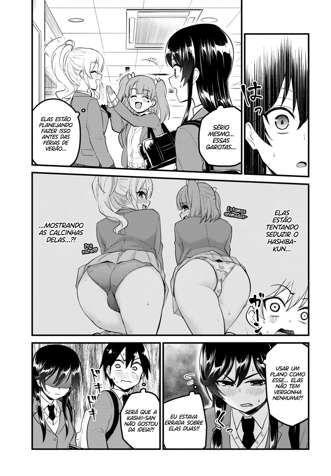 Hajimete no Gal Capitulo 86 - pagina 10
