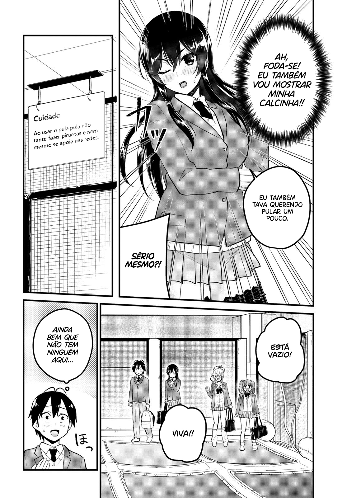 Hajimete no Gal Capitulo 86 - pagina 11