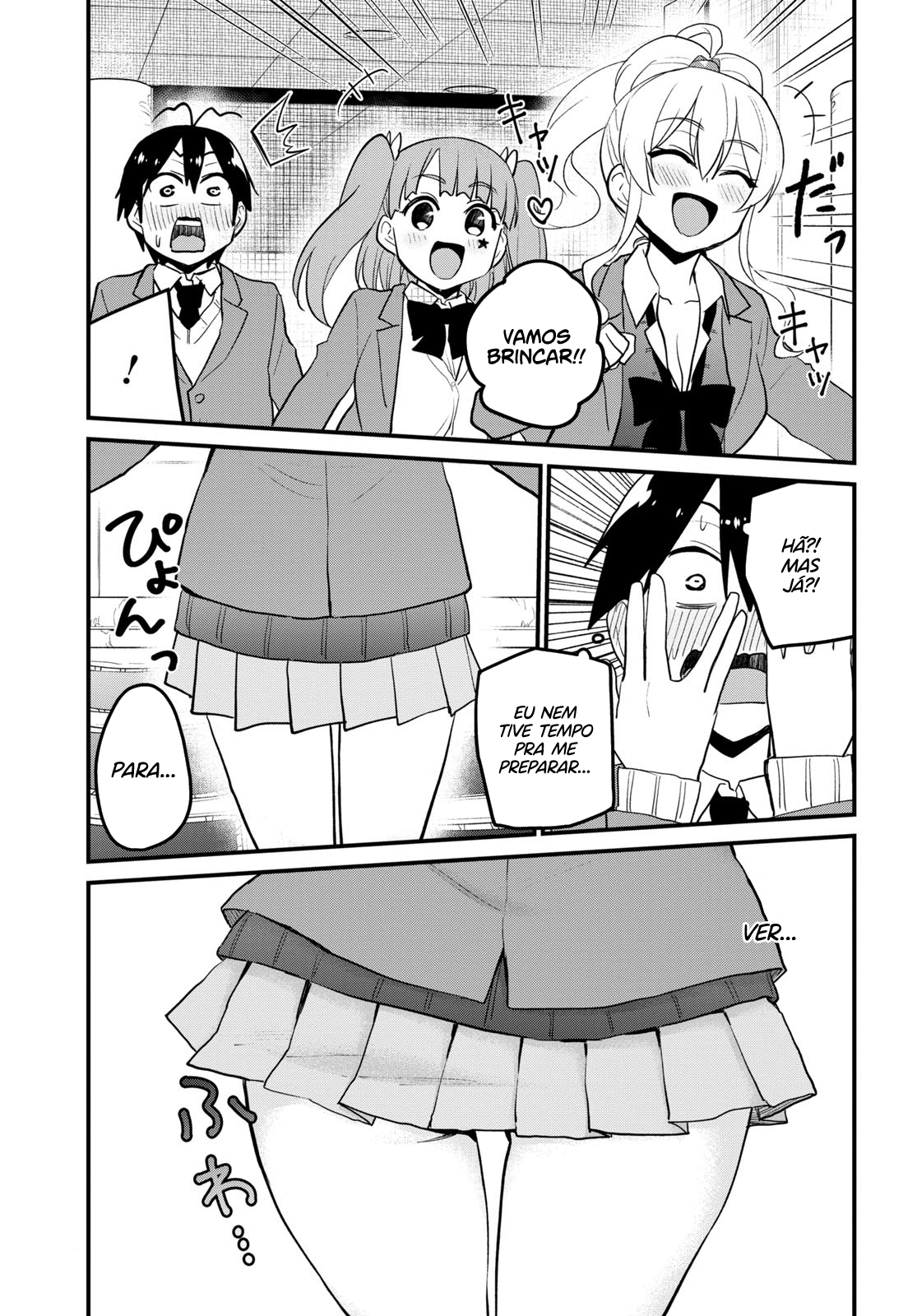 Hajimete no Gal Capitulo 86 - pagina 12
