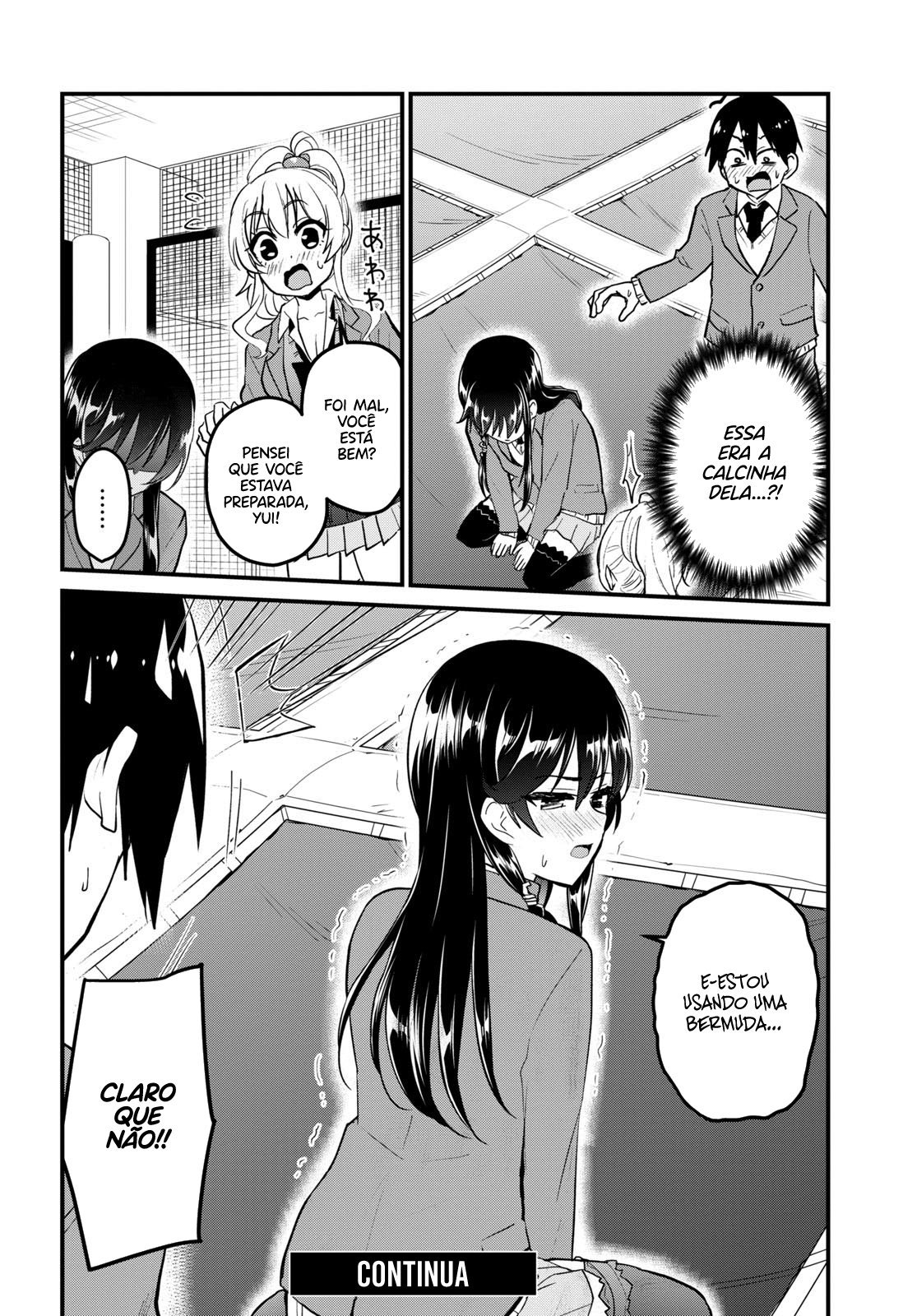 Hajimete no Gal Capitulo 86 - pagina 16
