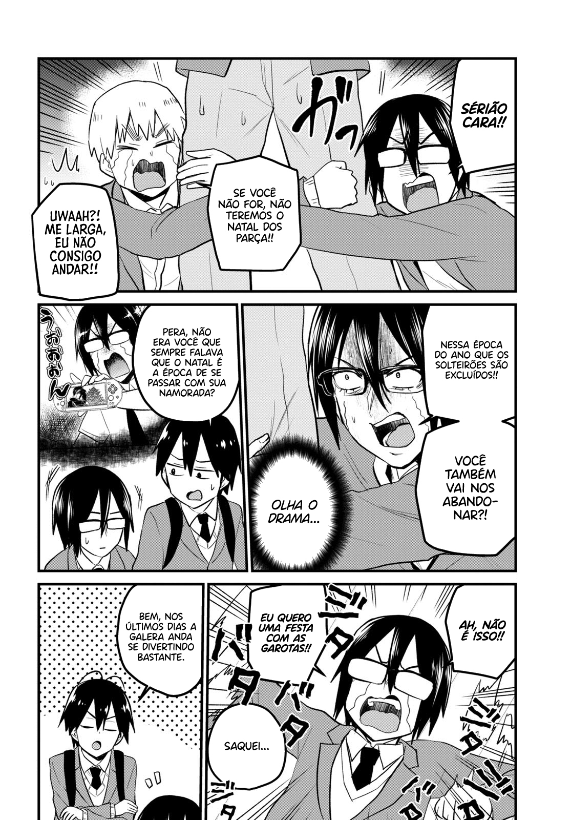 Hajimete no Gal Capitulo 86 - pagina 3