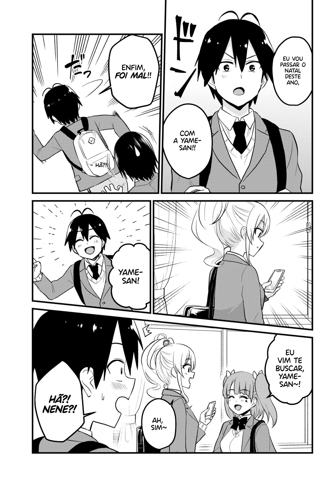 Hajimete no Gal Capitulo 86 - pagina 4