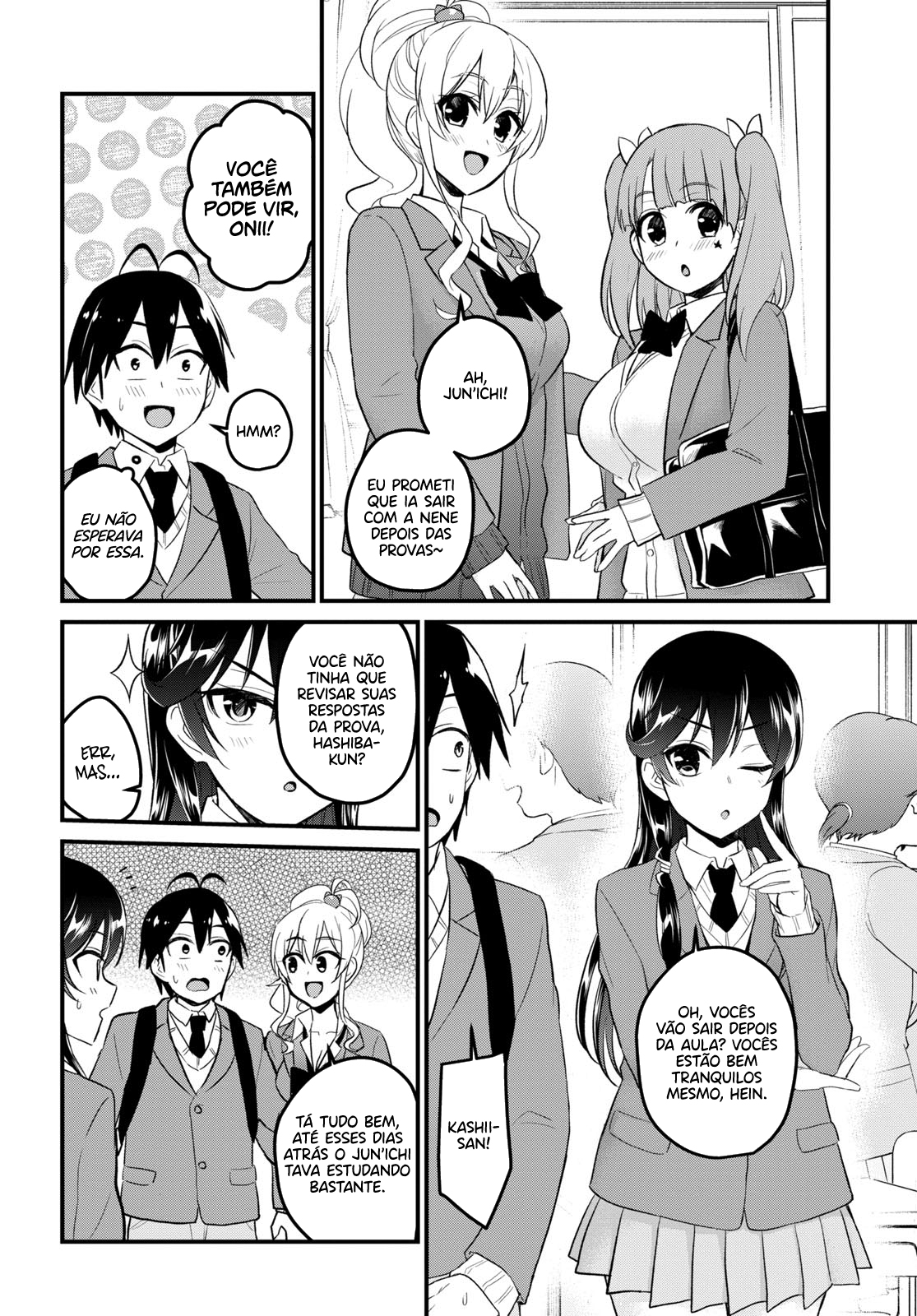 Hajimete no Gal Capitulo 86 - pagina 5