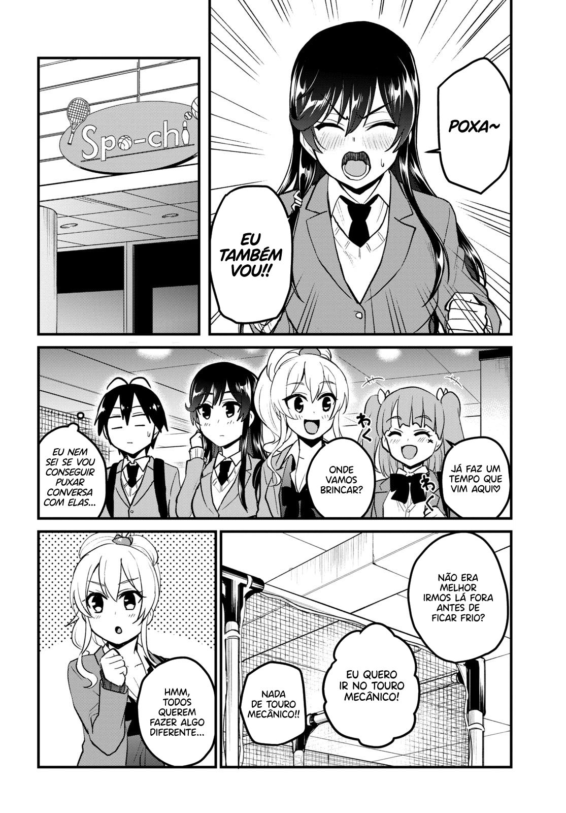 Hajimete no Gal Capitulo 86 - pagina 7
