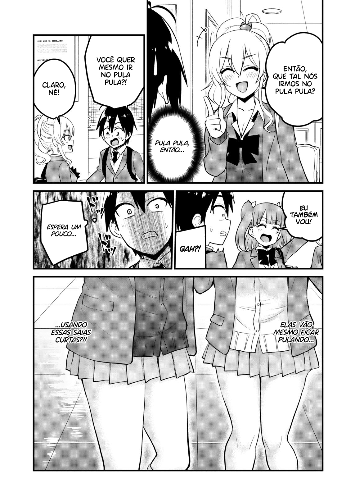 Hajimete no Gal Capitulo 86 - pagina 8