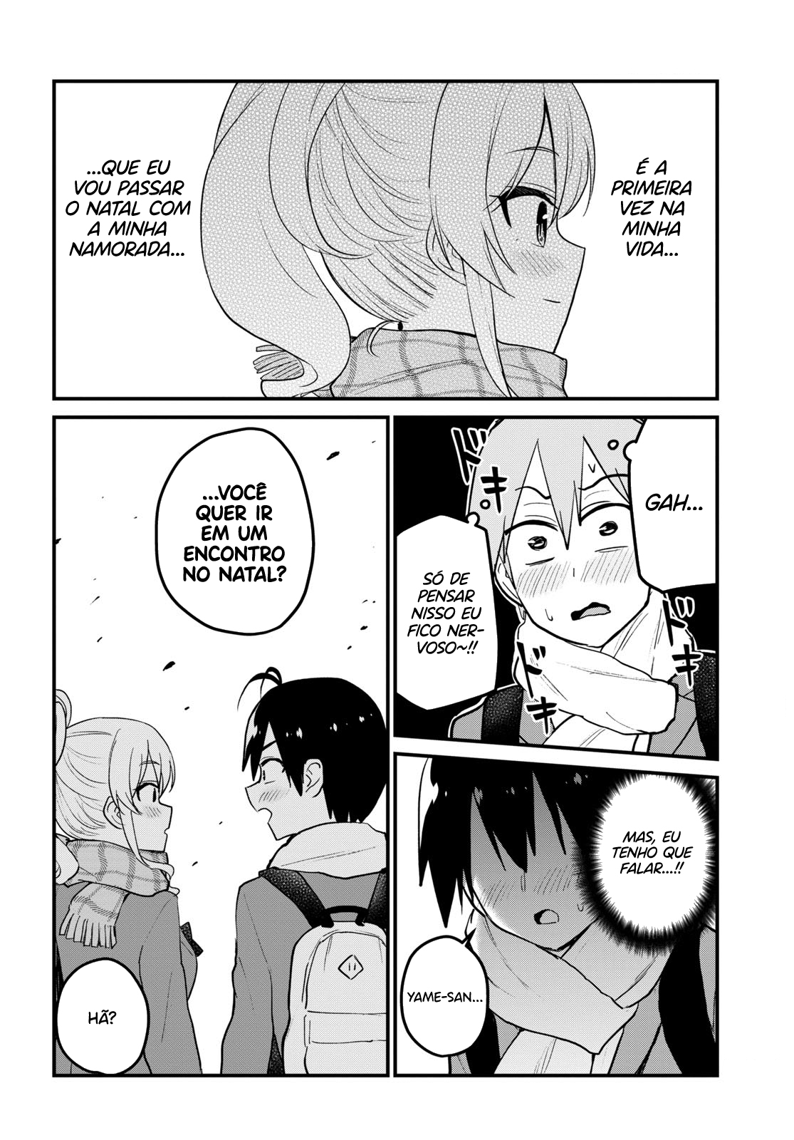 Hajimete no Gal Capitulo 87 - pagina 14
