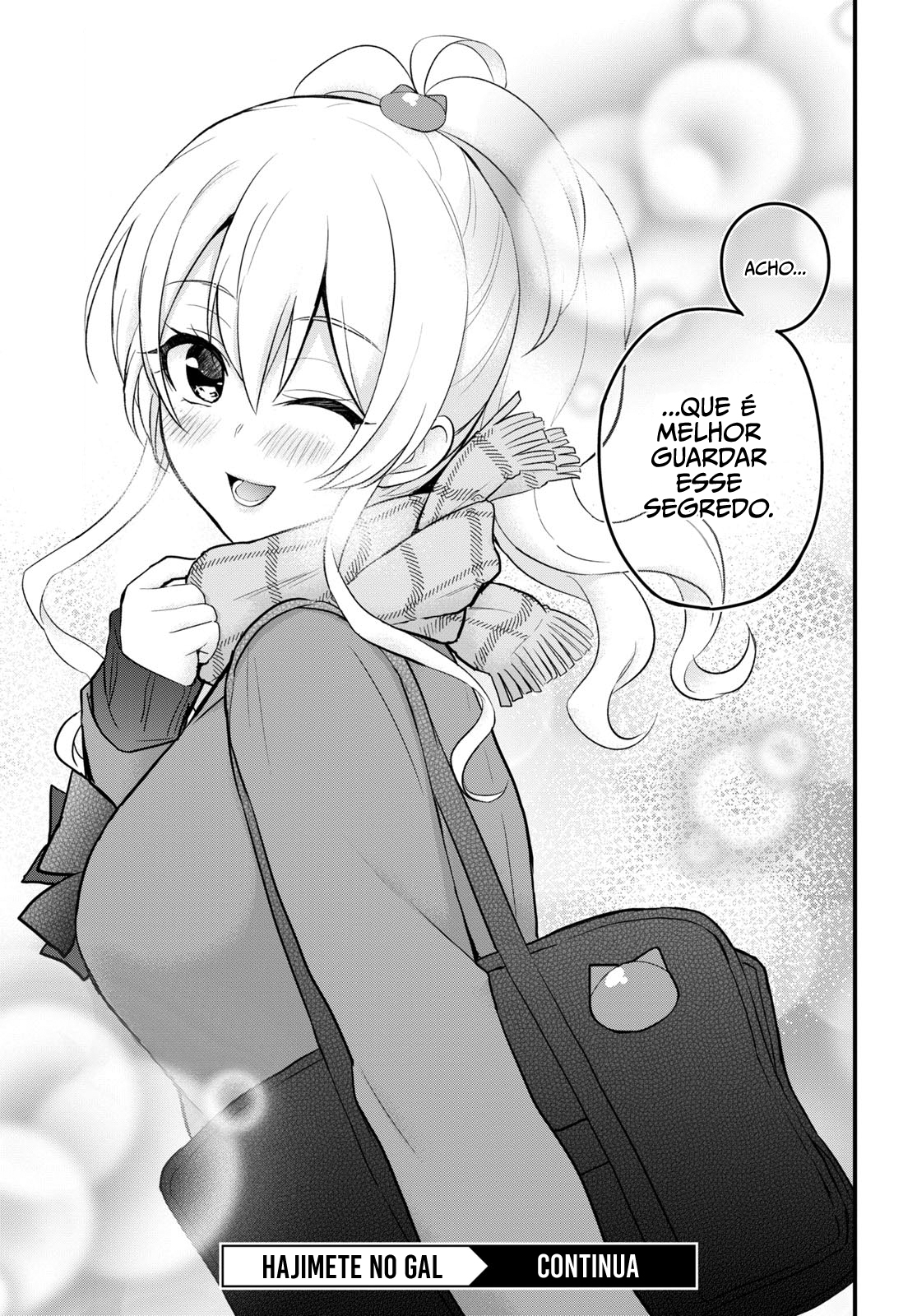 Hajimete no Gal Capitulo 87 - pagina 17