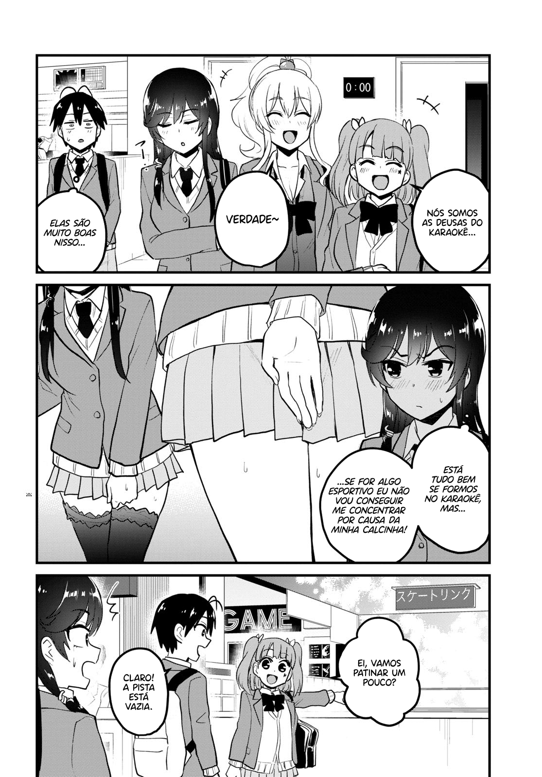 Hajimete no Gal Capitulo 87 - pagina 3